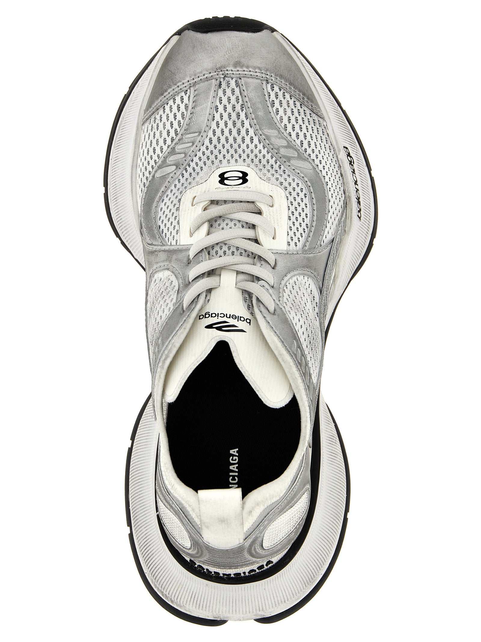 Balenciaga Graue Polyester-Sneaker