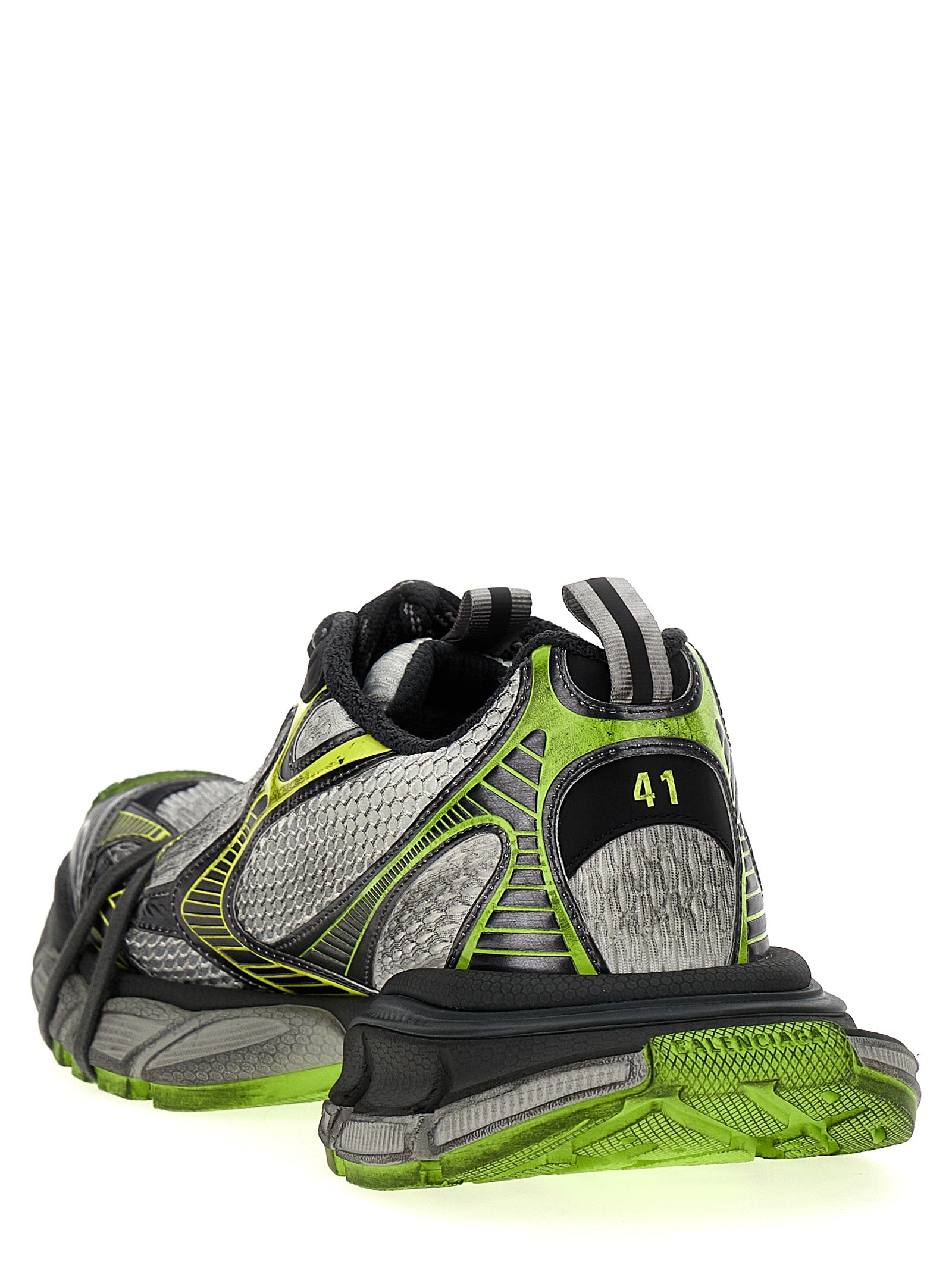 Balenciaga Graue Turnschuhe aus Polyethylen