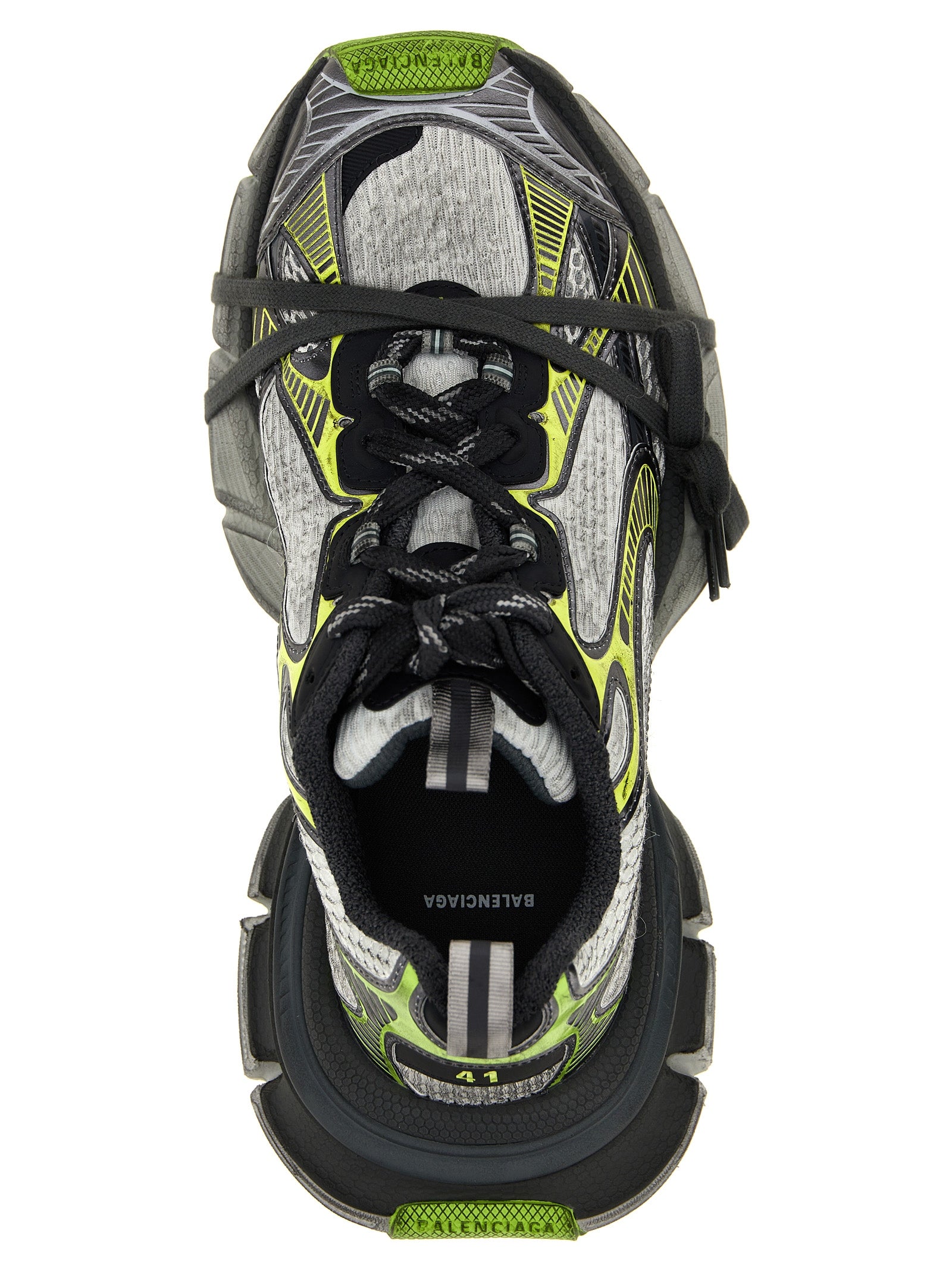 Balenciaga Graue Turnschuhe aus Polyethylen