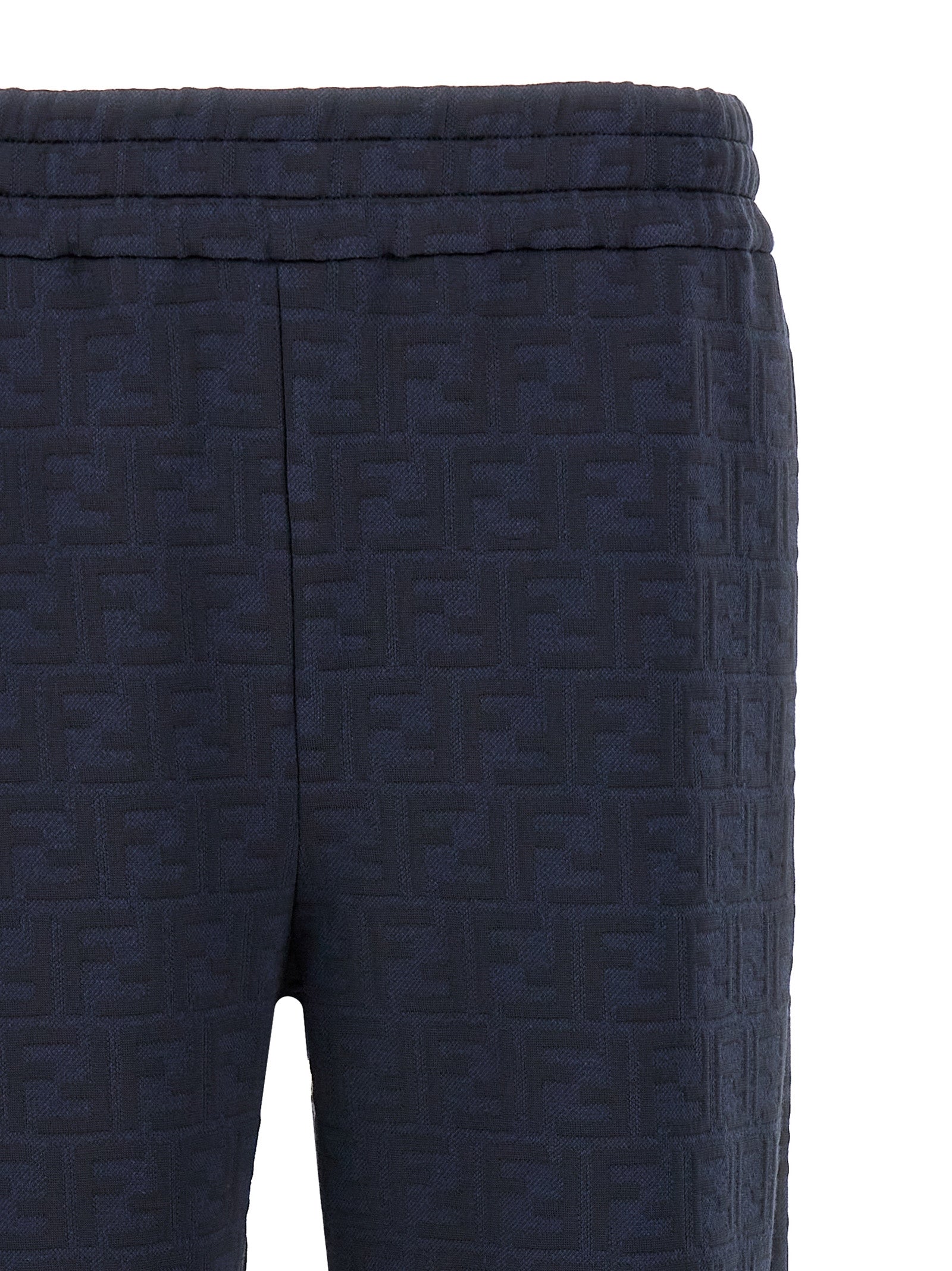 Fendi Blaue Polyester-Jogginghose (Trainingshose)