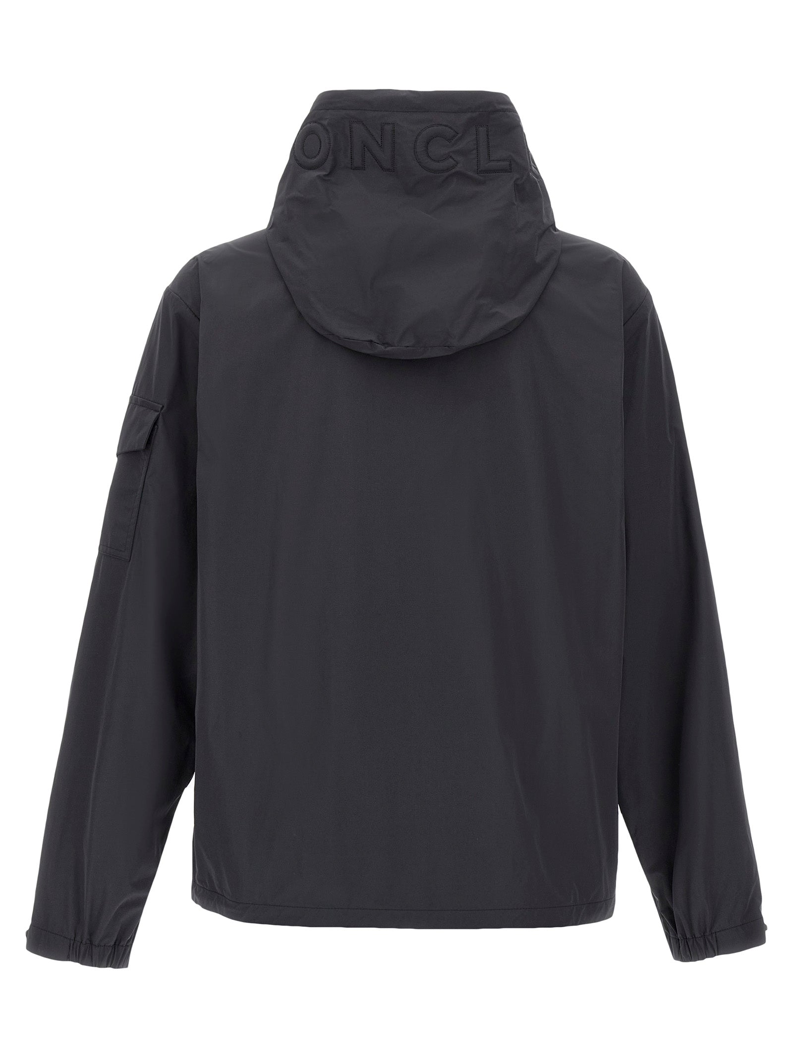 Moncler Black Shell Jacket