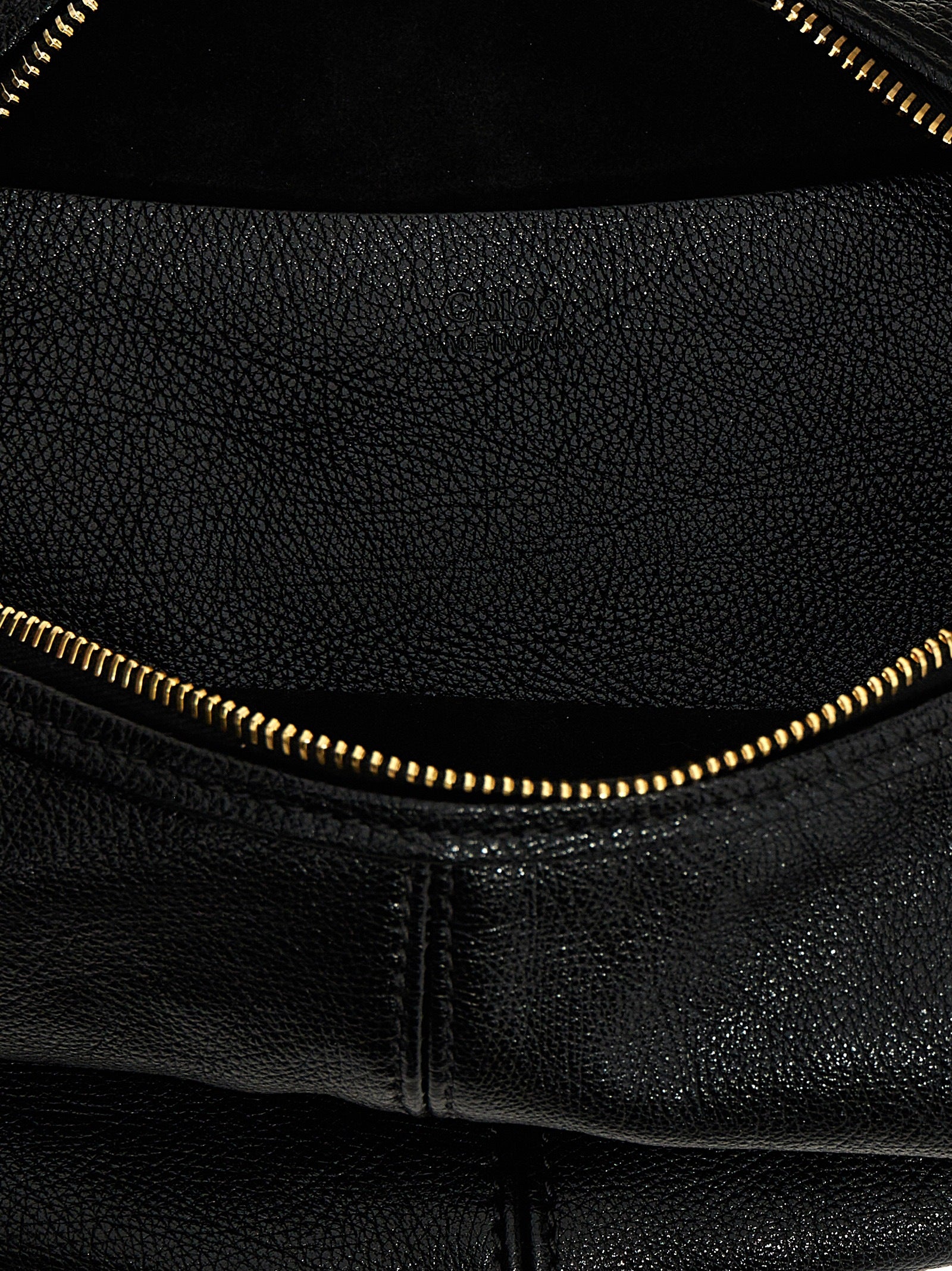 Chloé Black Bracelet Hobo Piccola Calf Leather Handbag