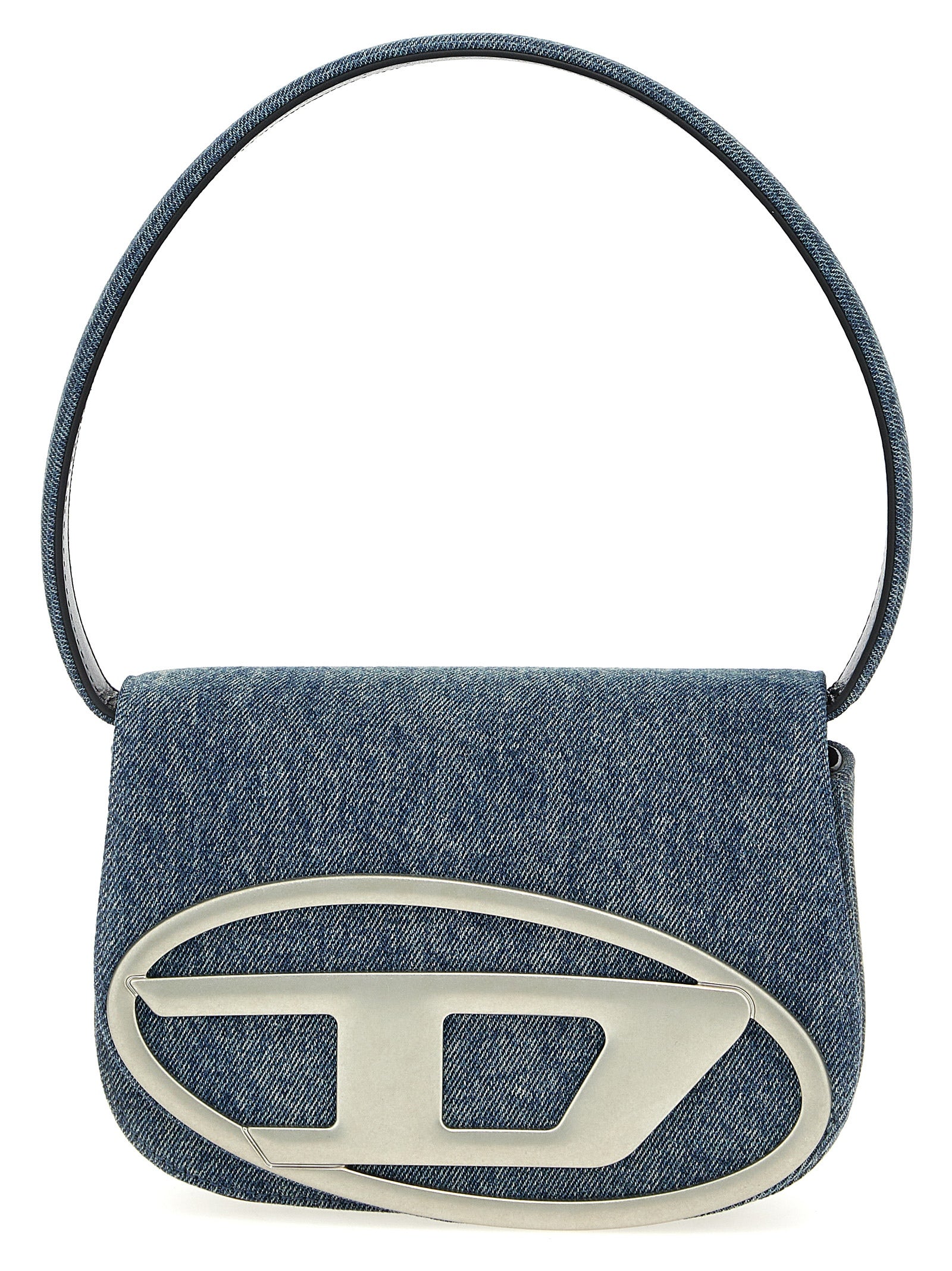 Sac à bandoulière Diesel en coton bleu