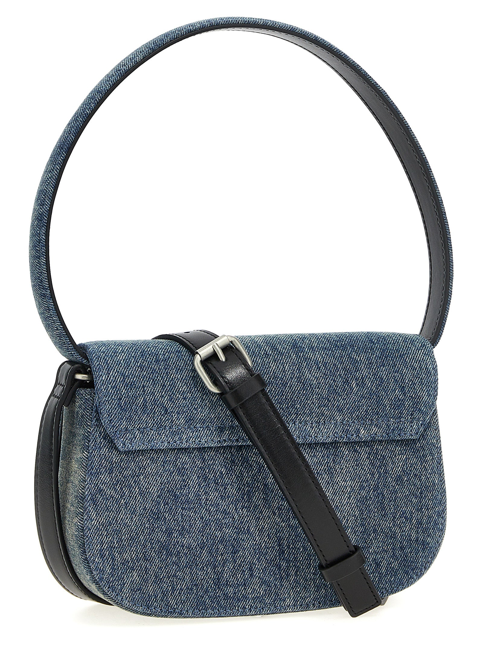 Sac à bandoulière Diesel en coton bleu