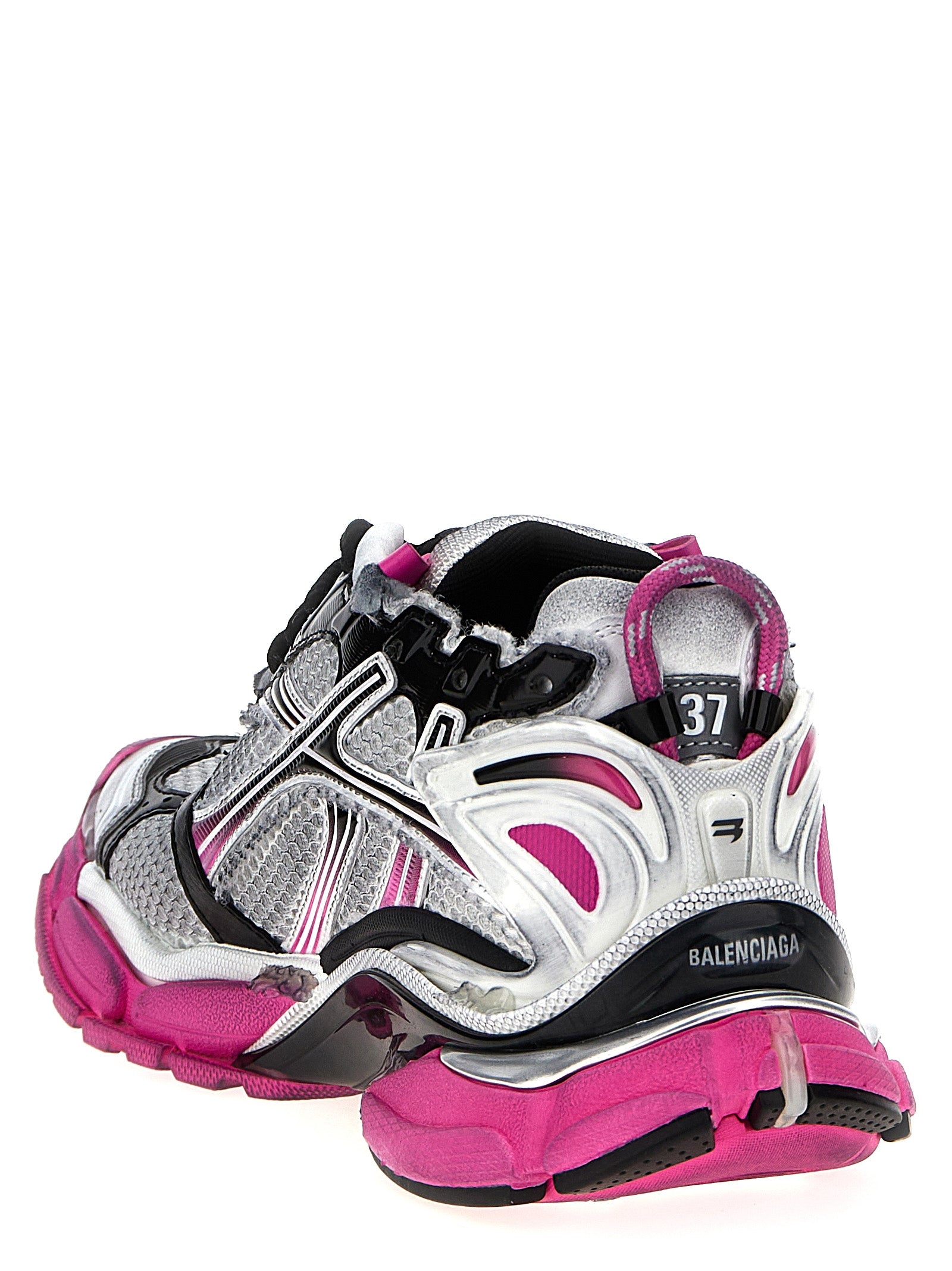 Balenciaga Mehrfarbige Sportsneaker aus Polyethylen