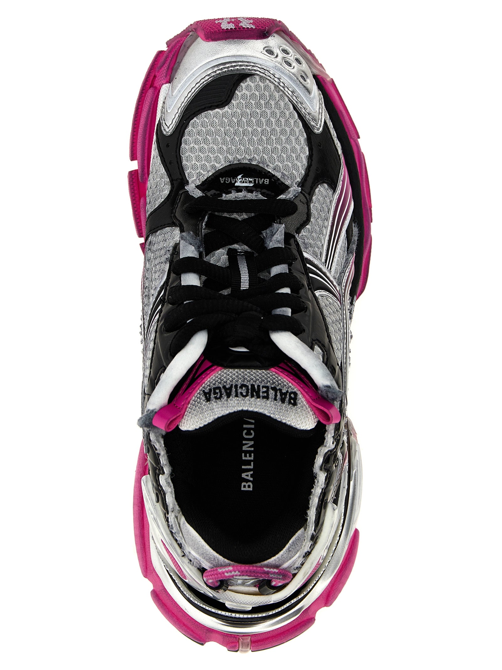 Balenciaga Mehrfarbige Sportsneaker aus Polyethylen