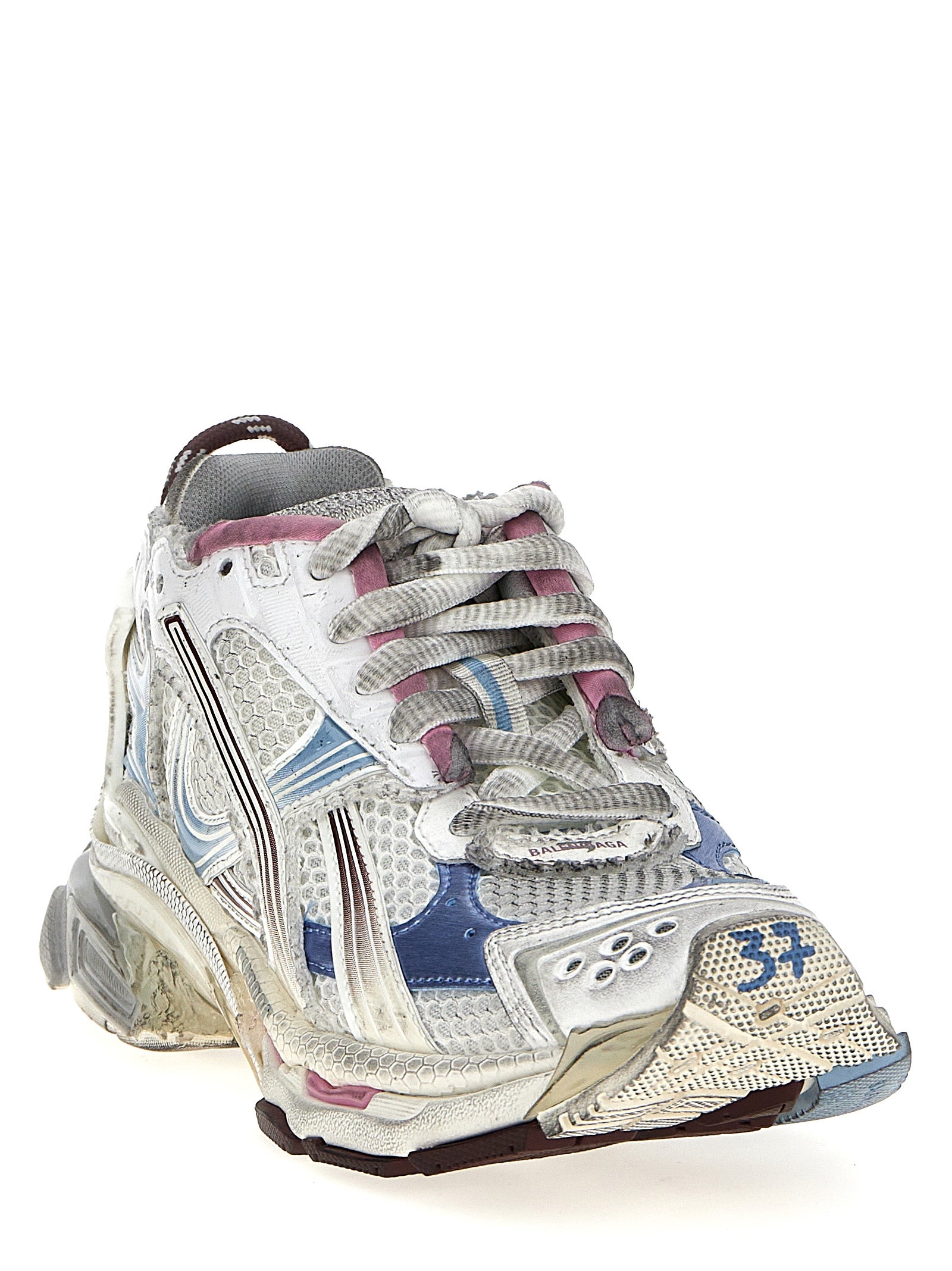 Baskets athlétiques Balenciaga multicolores en polyéthylène