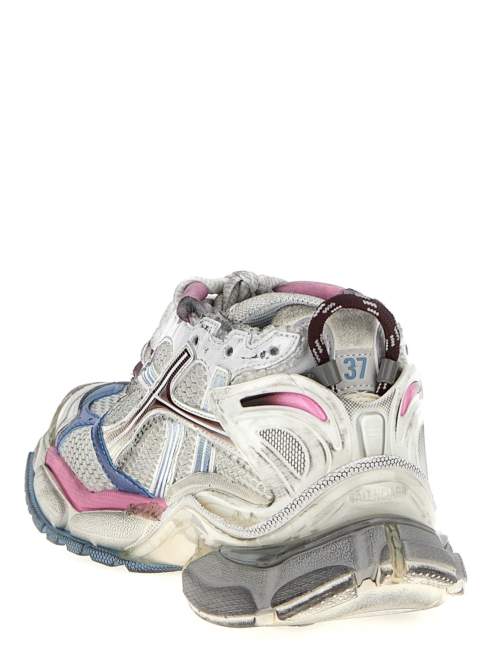 Baskets athlétiques Balenciaga multicolores en polyéthylène