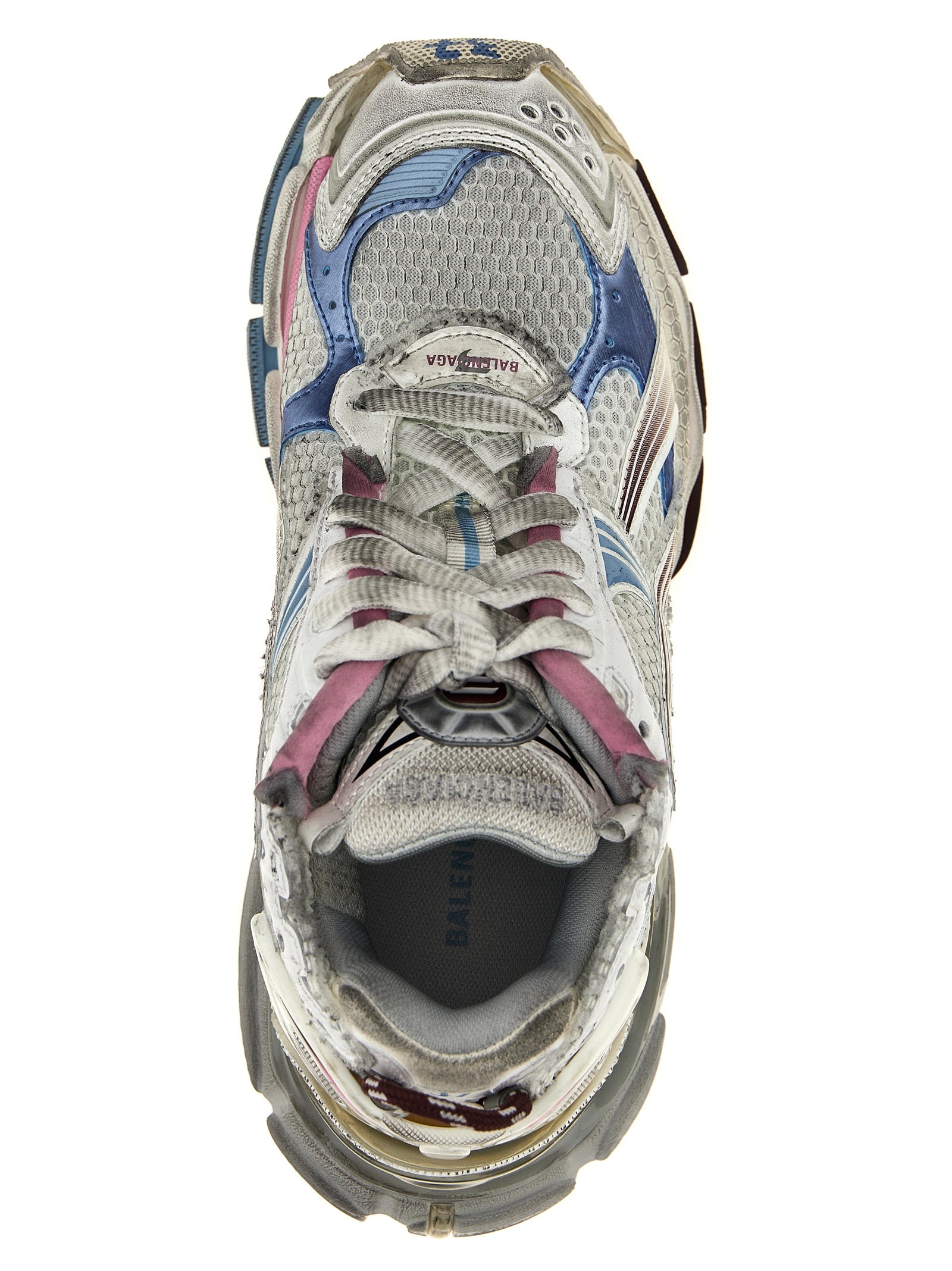 Baskets athlétiques Balenciaga multicolores en polyéthylène