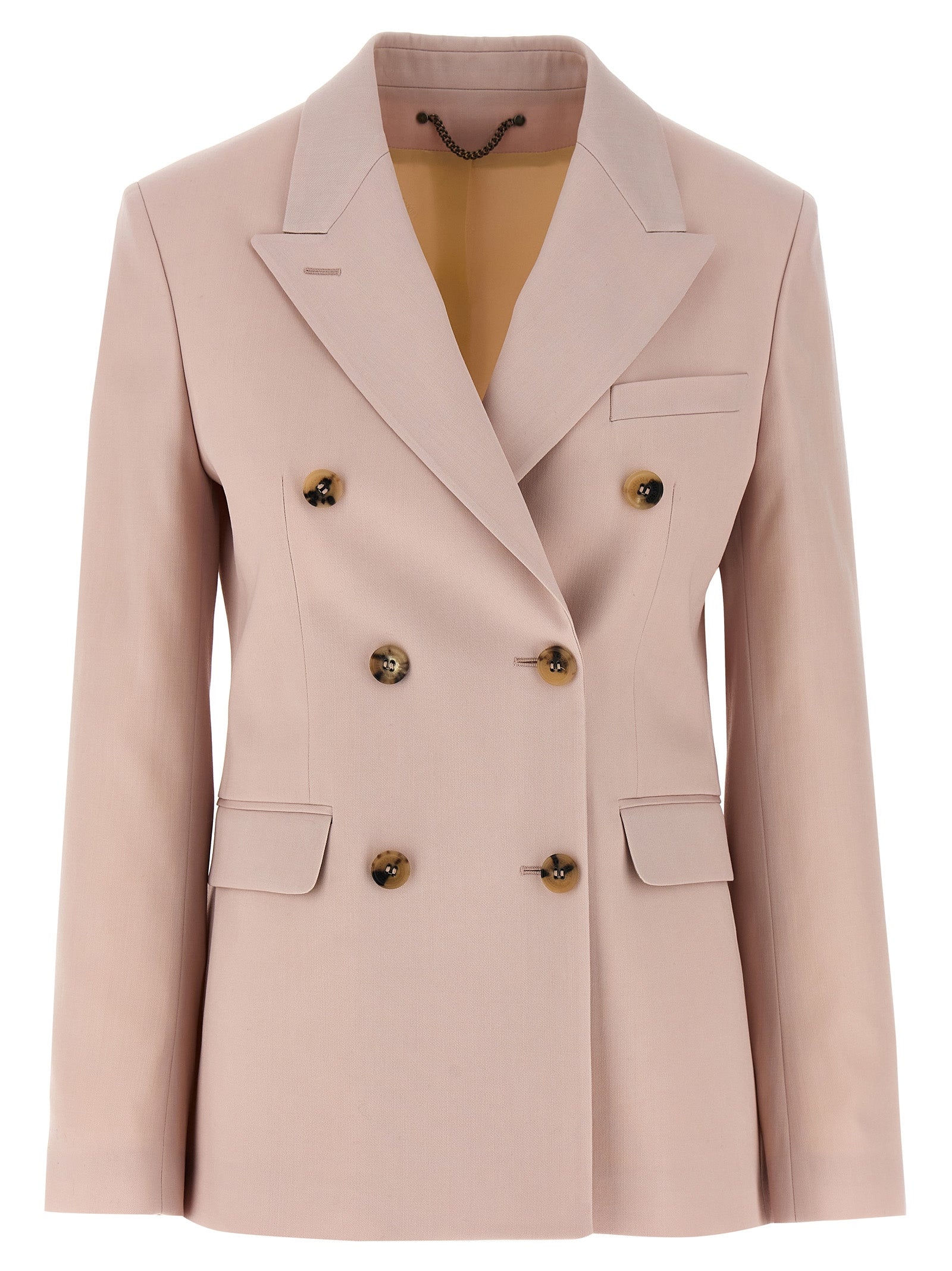 Golden Goose Pink Diva Wool Blazer
