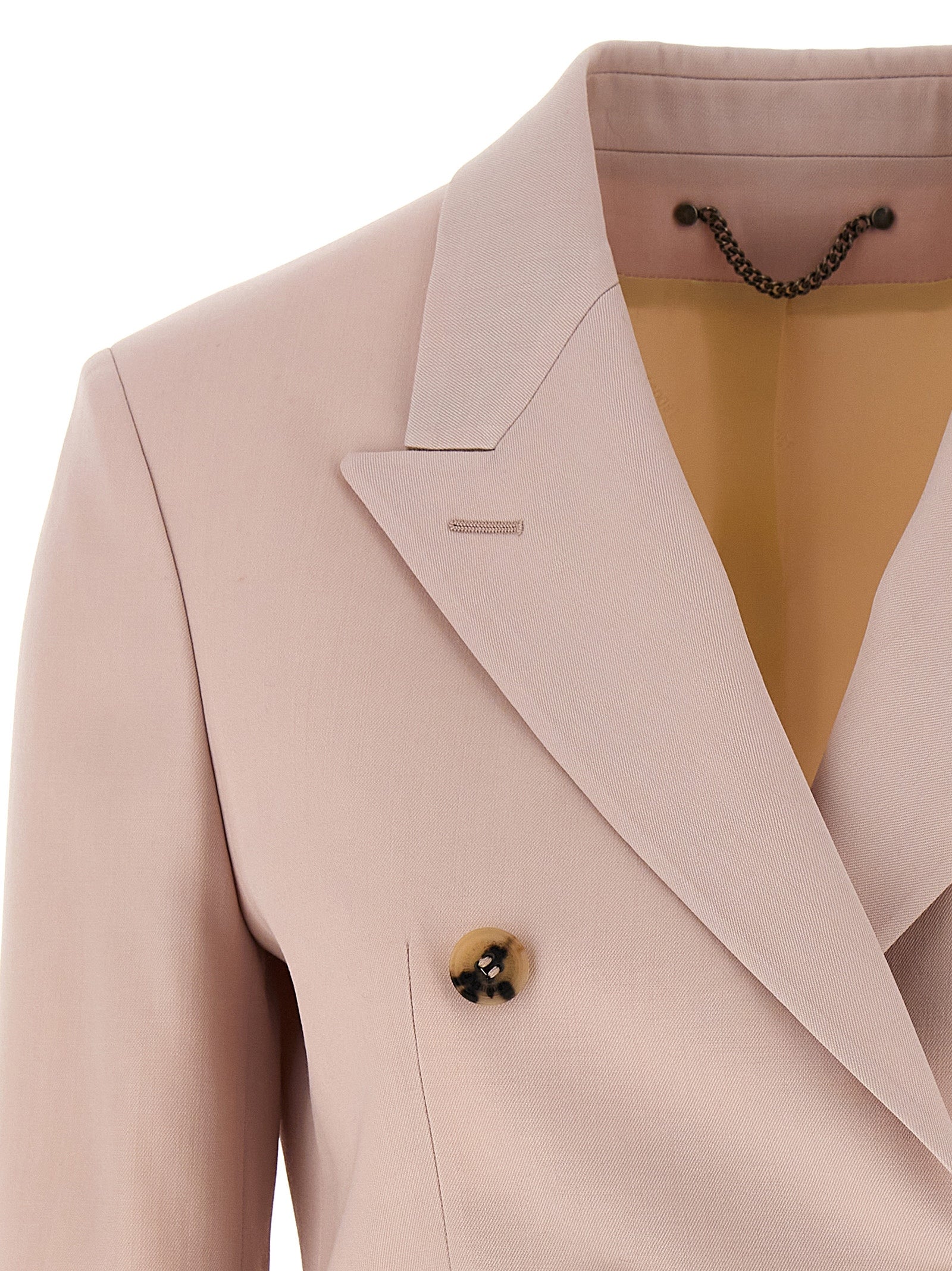 Golden Goose Pink Diva Wool Blazer