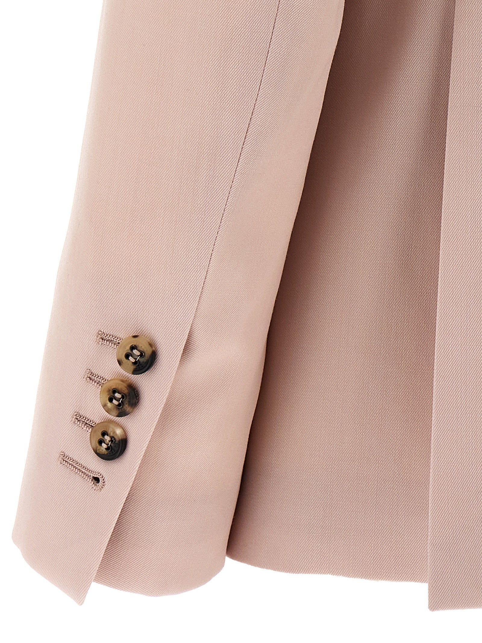 Golden Goose Pink Diva Wool Blazer