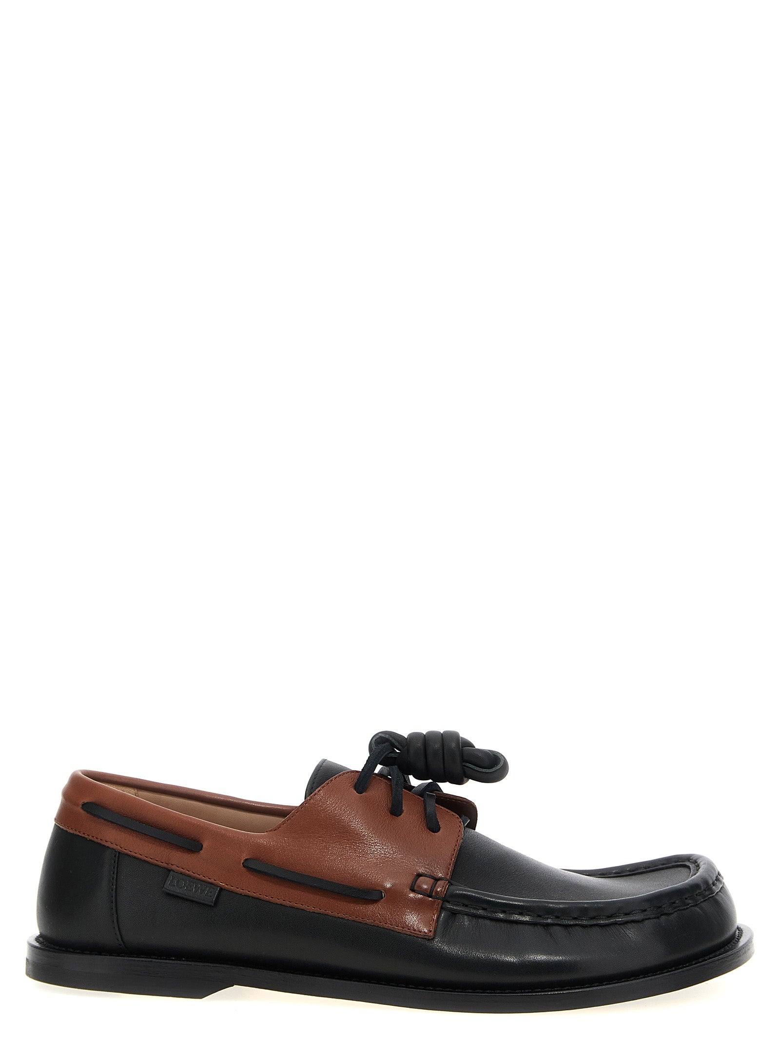 Loewe Multicolor Campo Slip-On Loafers Leather
