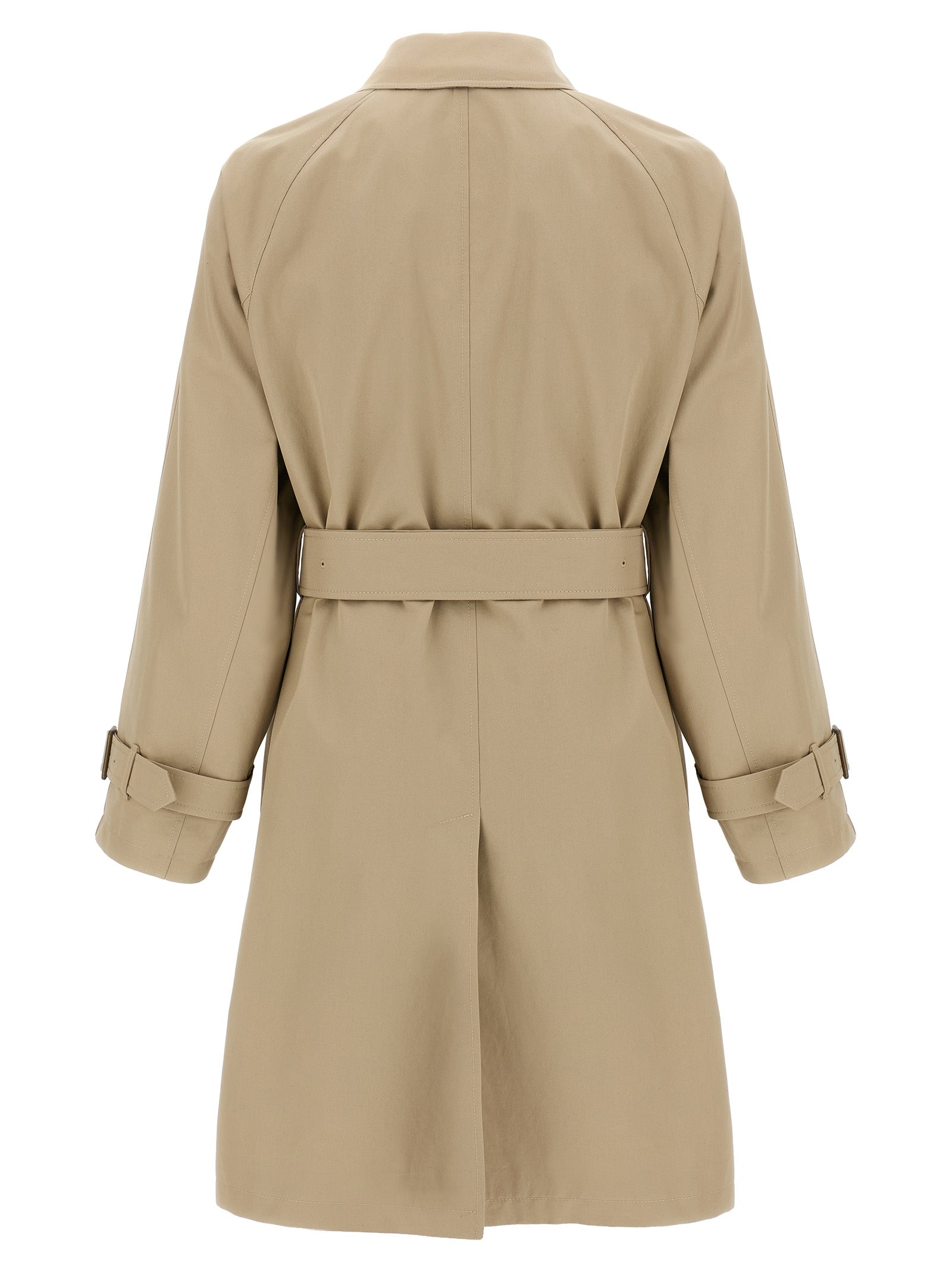 Manteau en coton beige Burberry