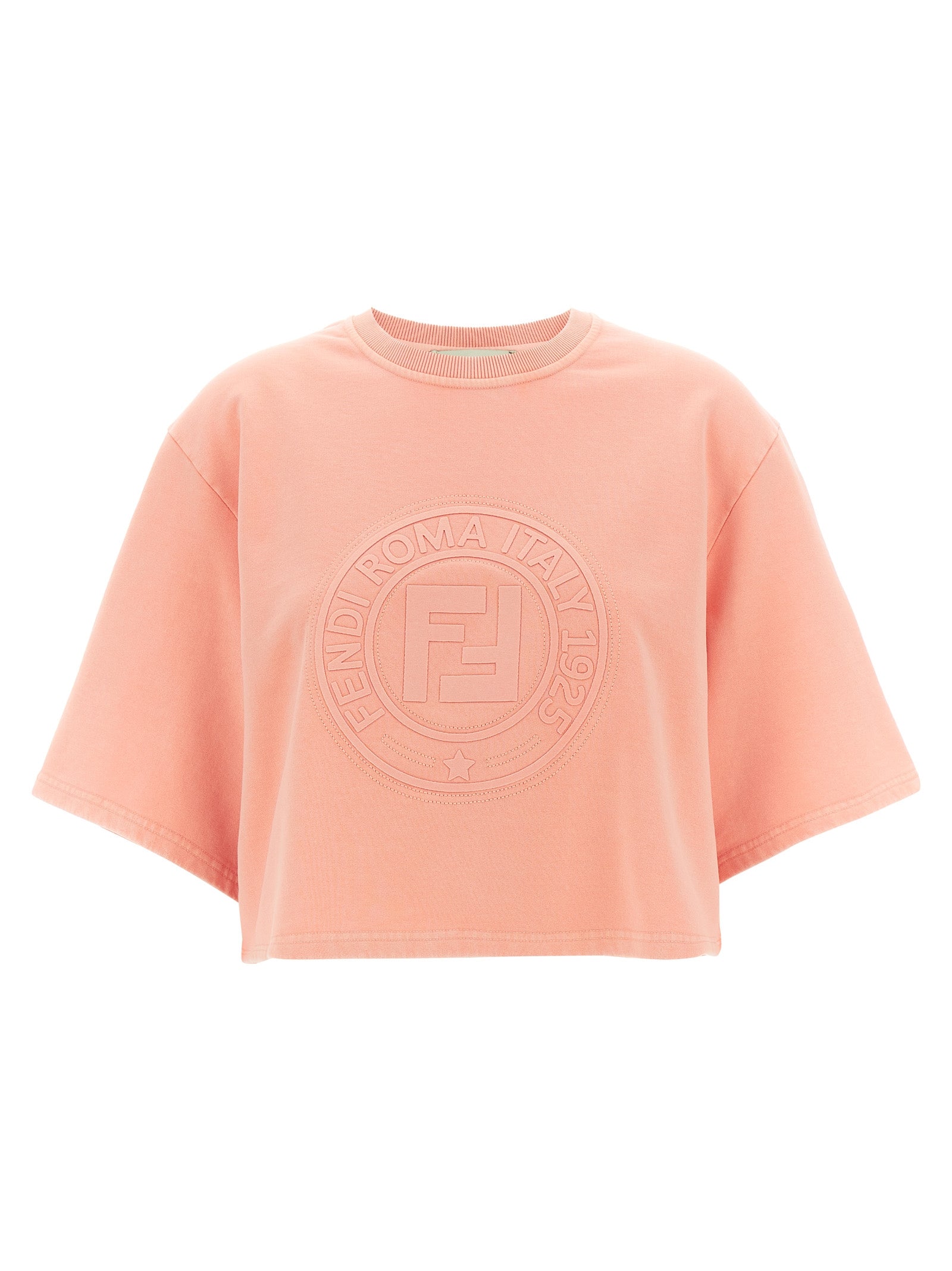 Fendi Multicolor-Baumwollsweatshirt
