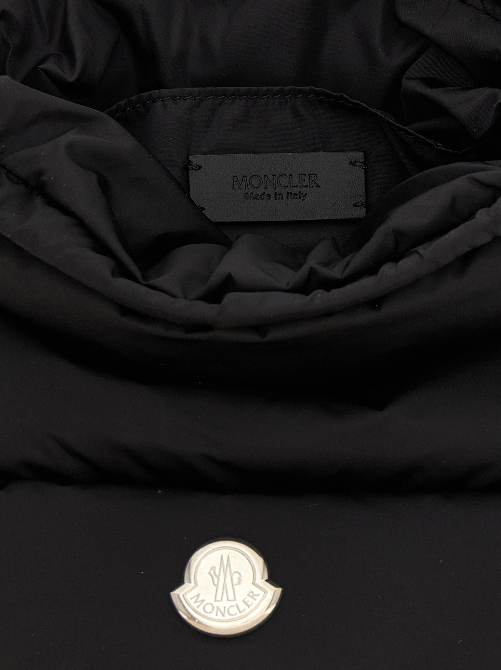 Sac à main Moncler noir en polyamide