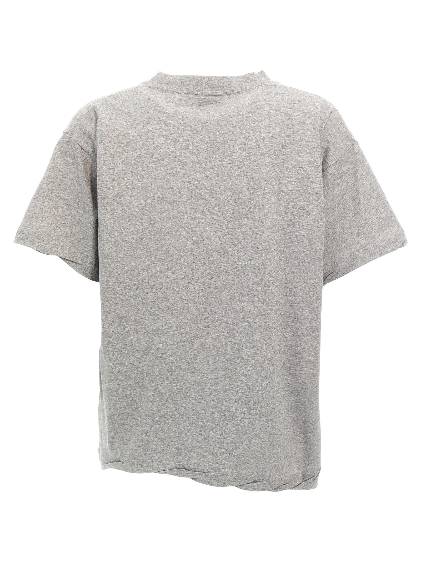 Balenciaga Grau Baumwoll-T-Shirt