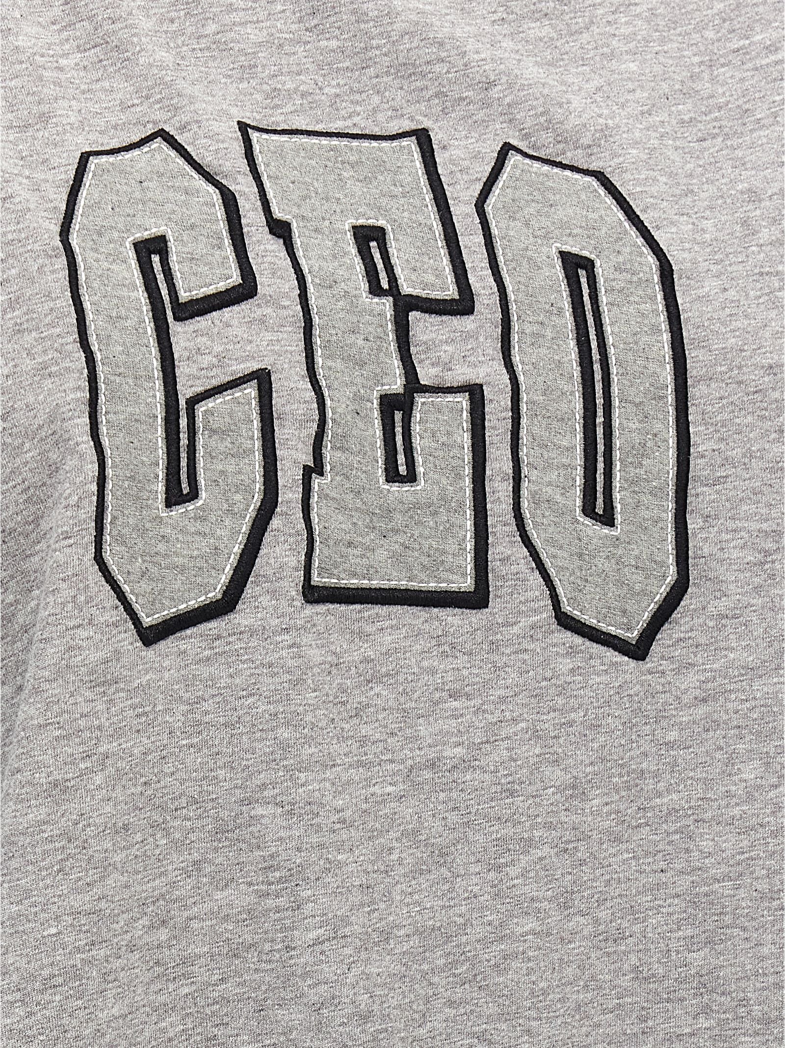 Balenciaga Grau Baumwoll-T-Shirt
