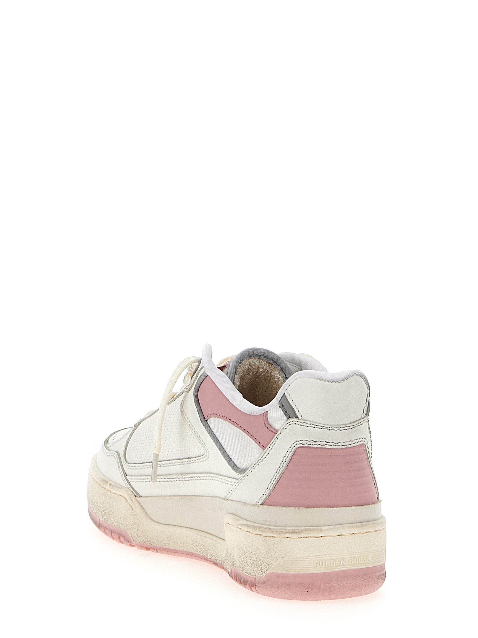Baskets athlétiques Golden Goose en cuir multicolore