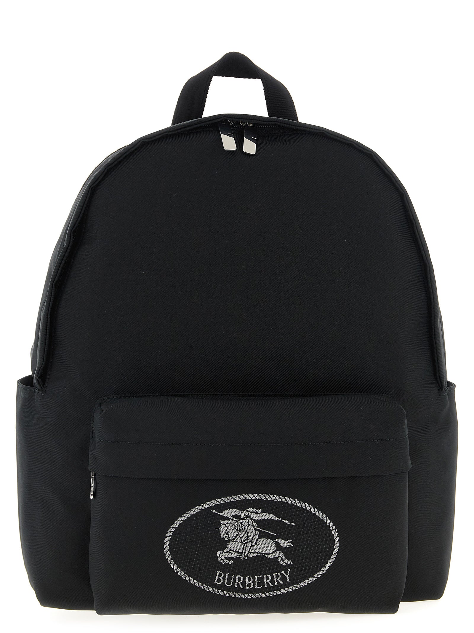Burberry Black Orkney Nylon Backpack
