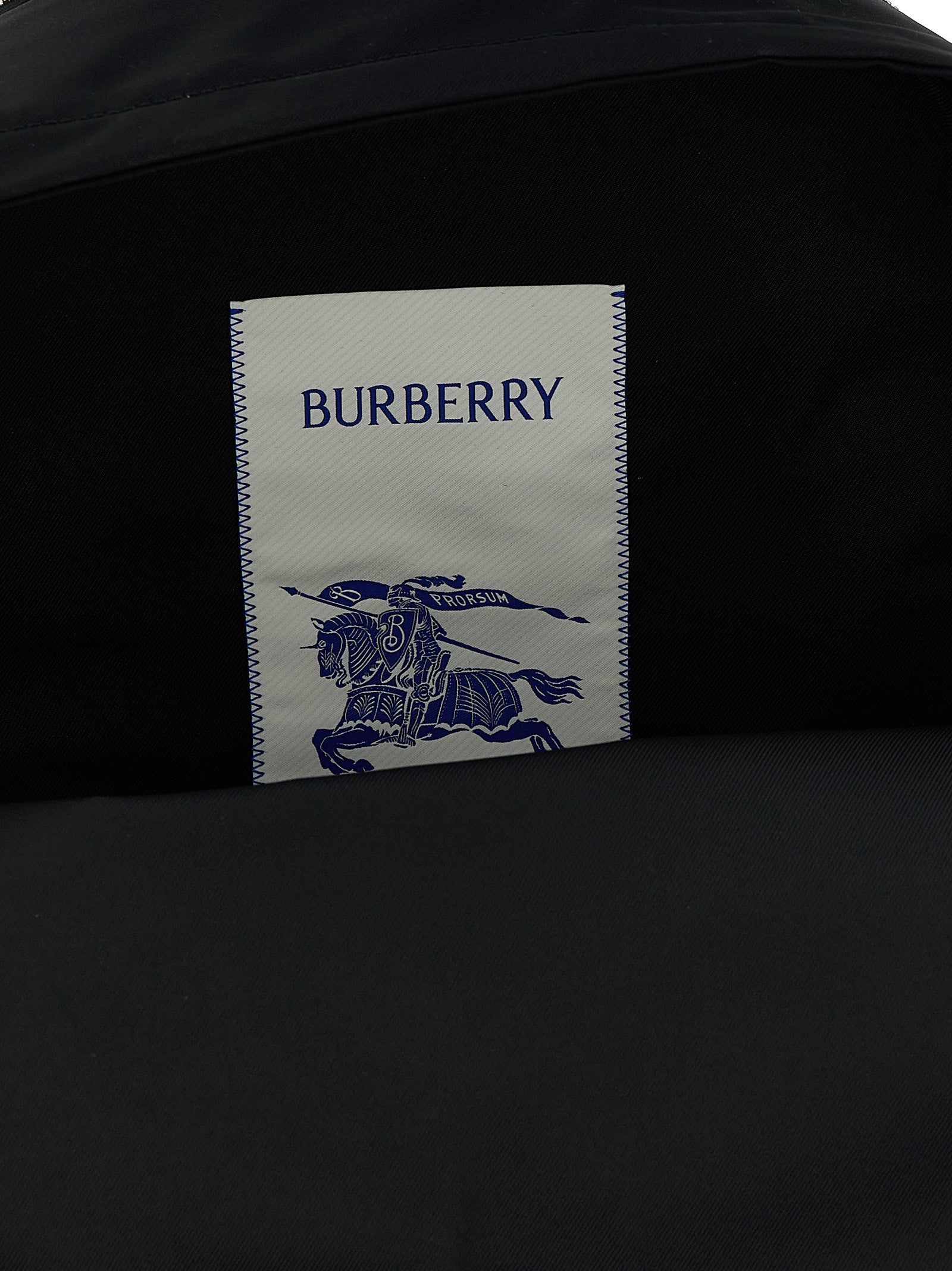 Burberry Black Orkney Nylon Backpack