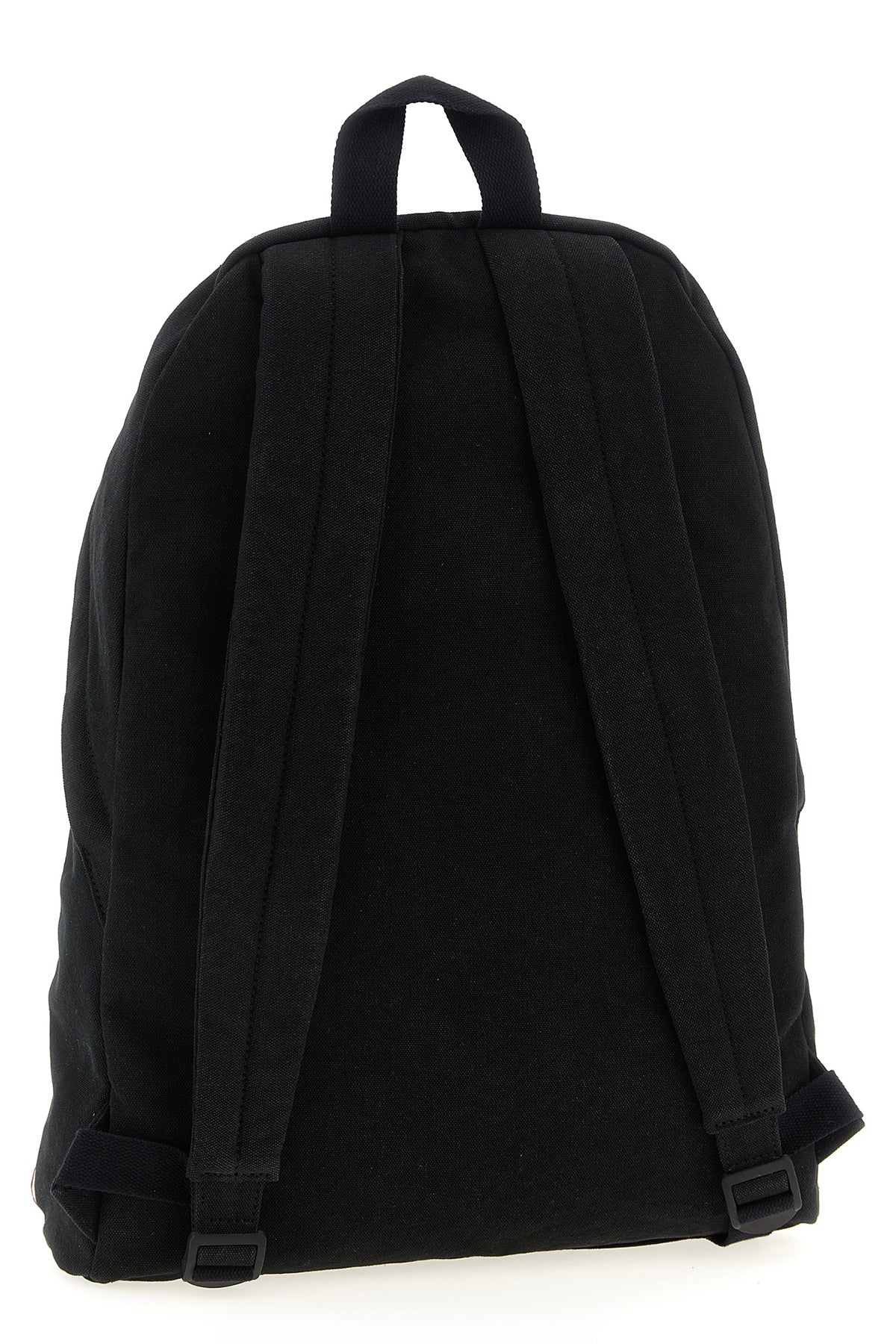 Balenciaga Black Tape Type Lambskin Cotton Backpack