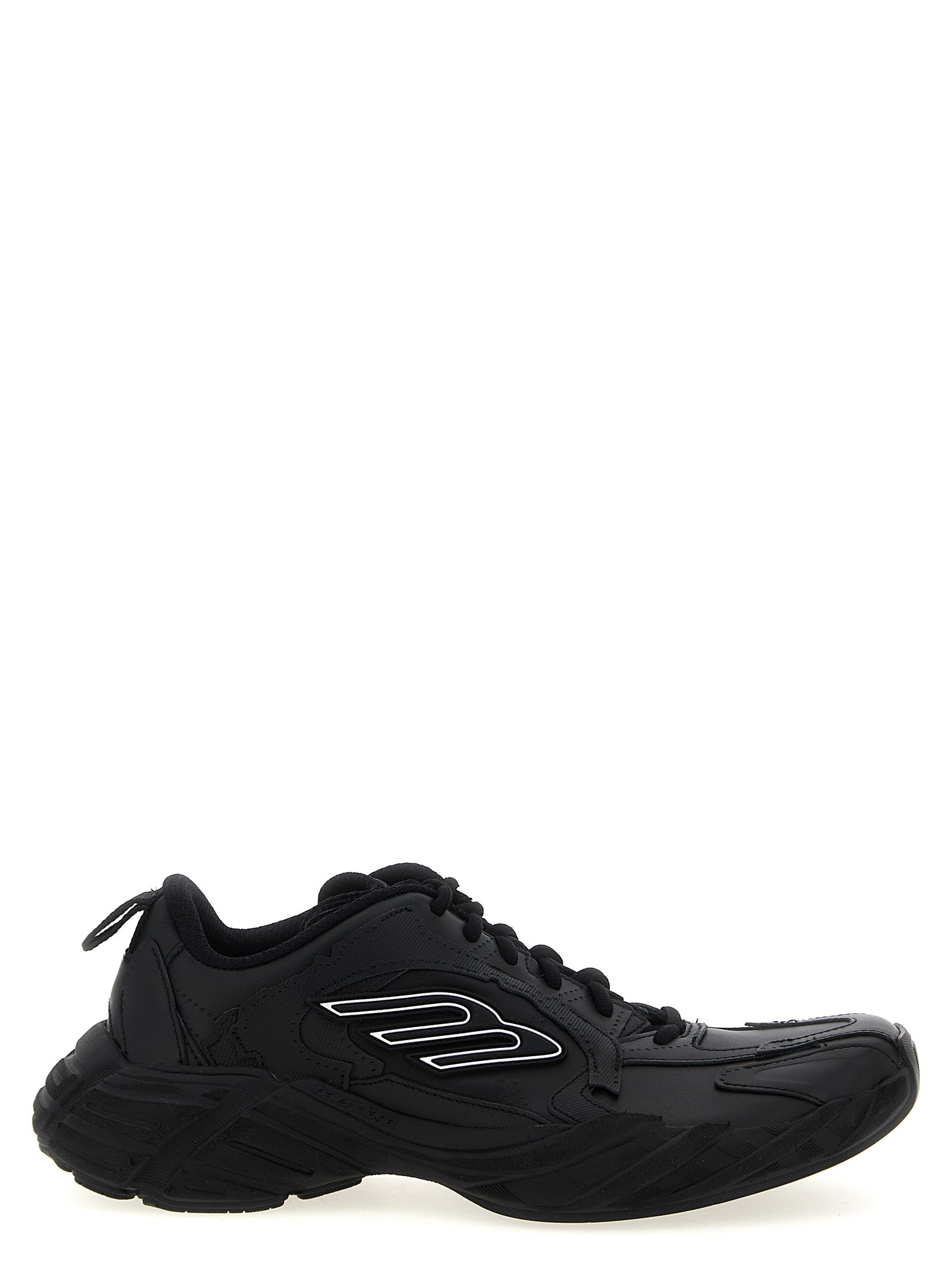 Balenciaga Black Monday Sneakers Calf Leather
