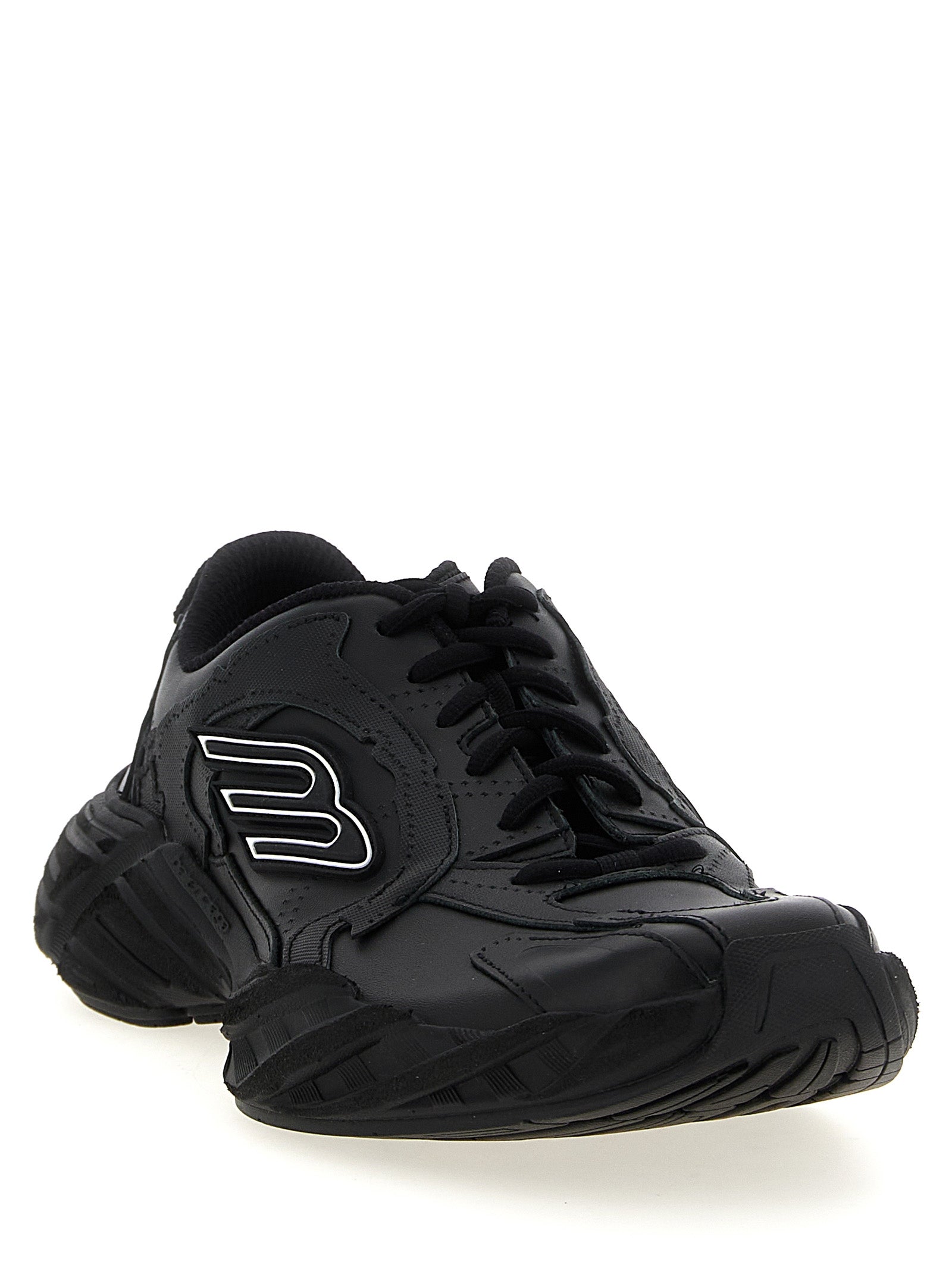 Balenciaga Black Monday Sneakers Calf Leather