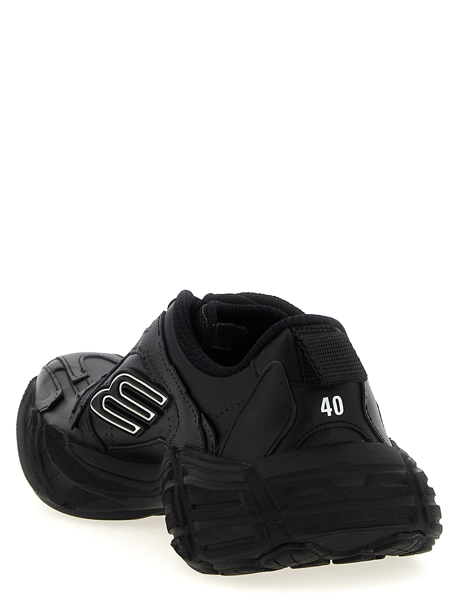 Balenciaga Black Monday Sneakers Calf Leather