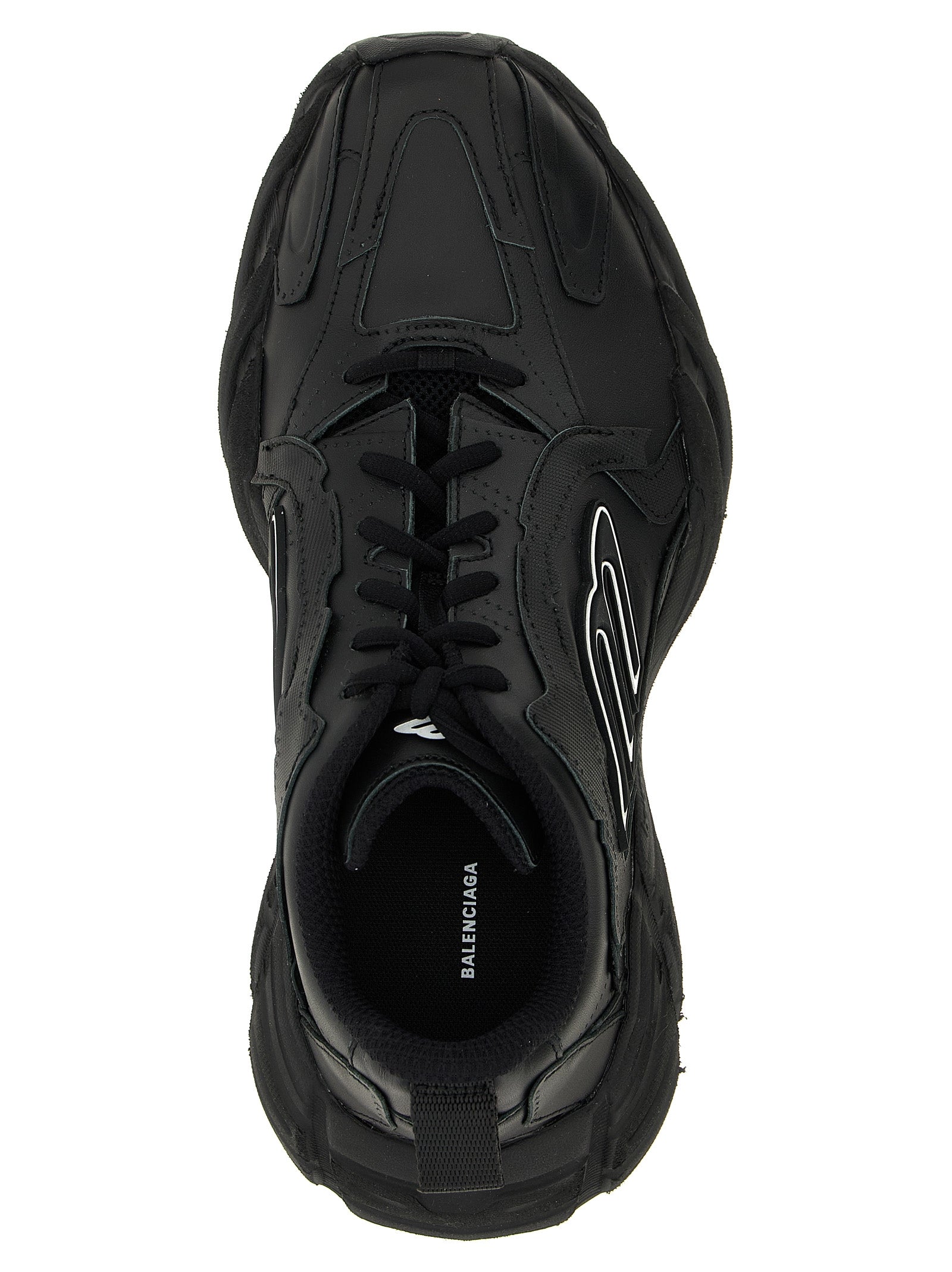 Balenciaga Black Monday Sneakers Calf Leather
