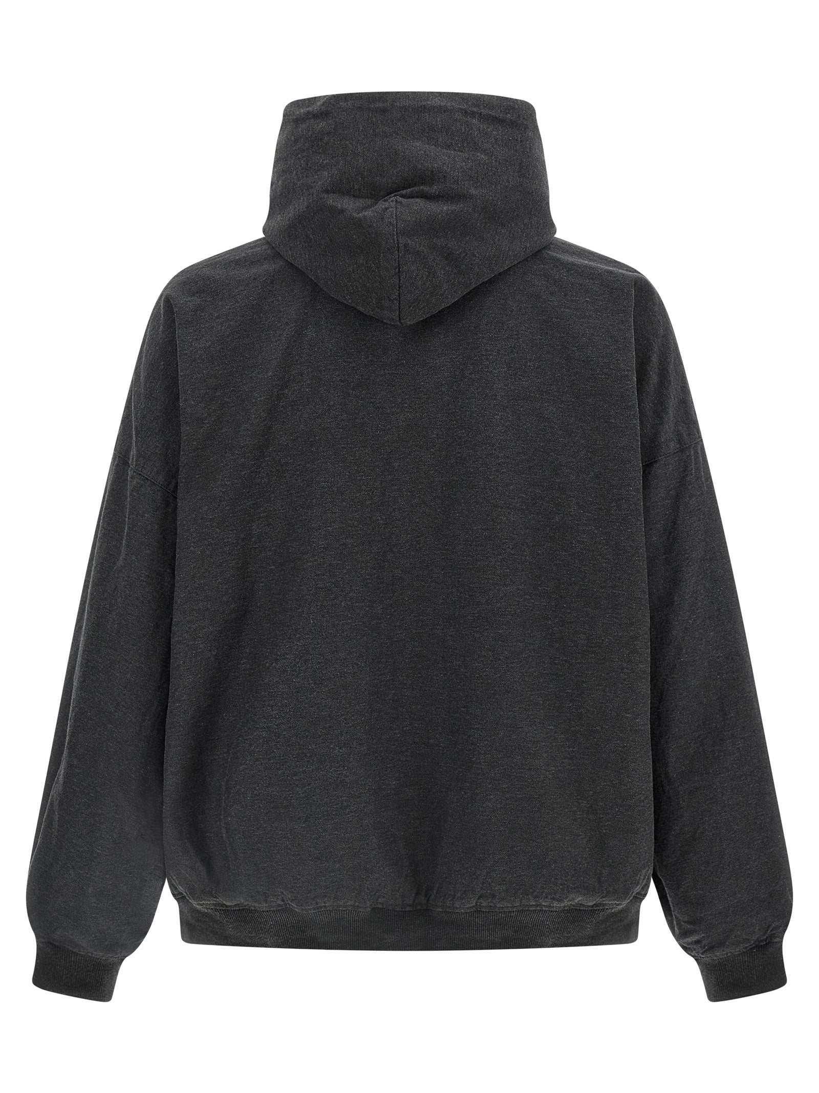 Sweat-shirt Balenciaga gris en coton