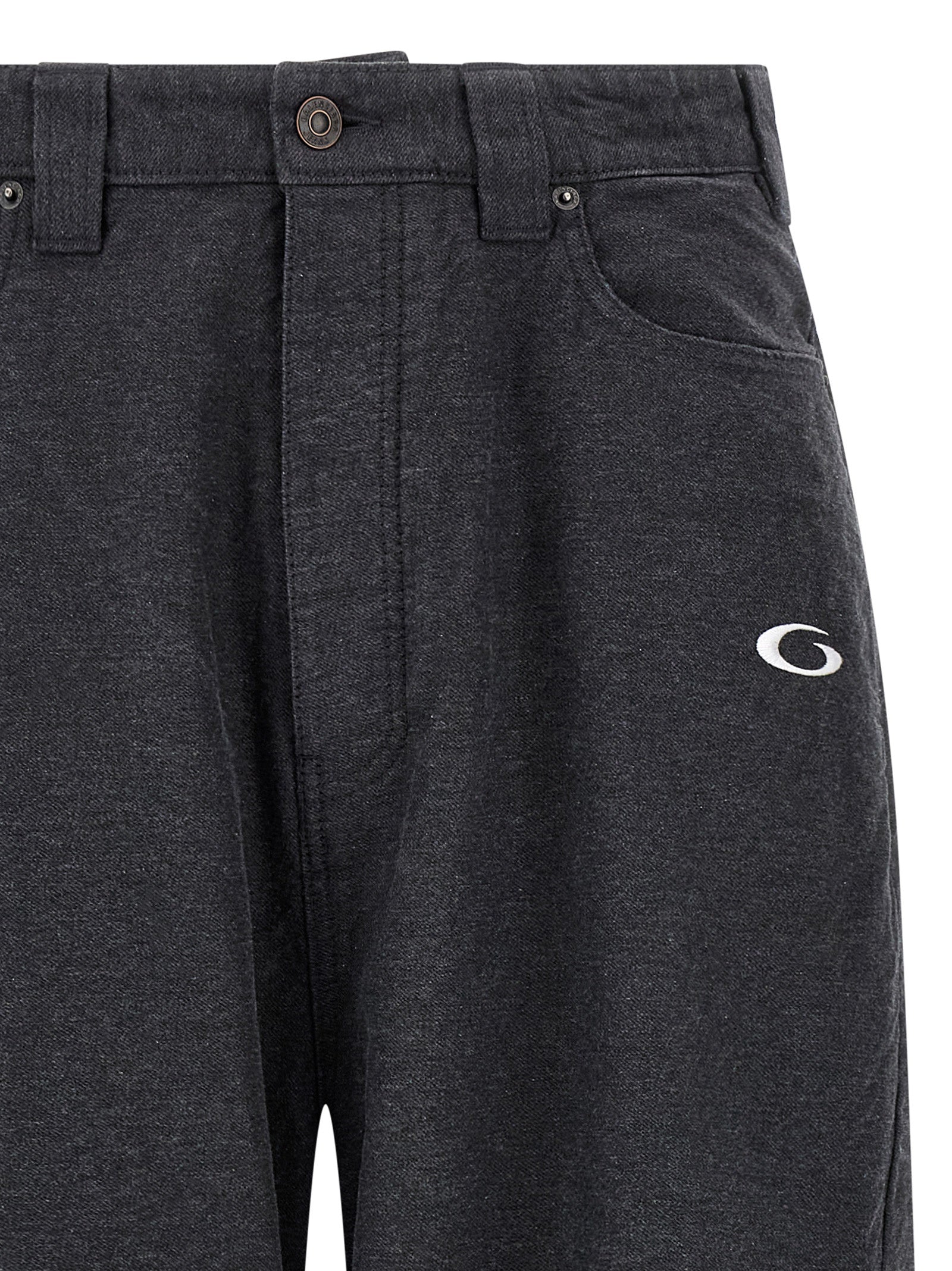 Pantalon décontracté Balenciaga en coton gris