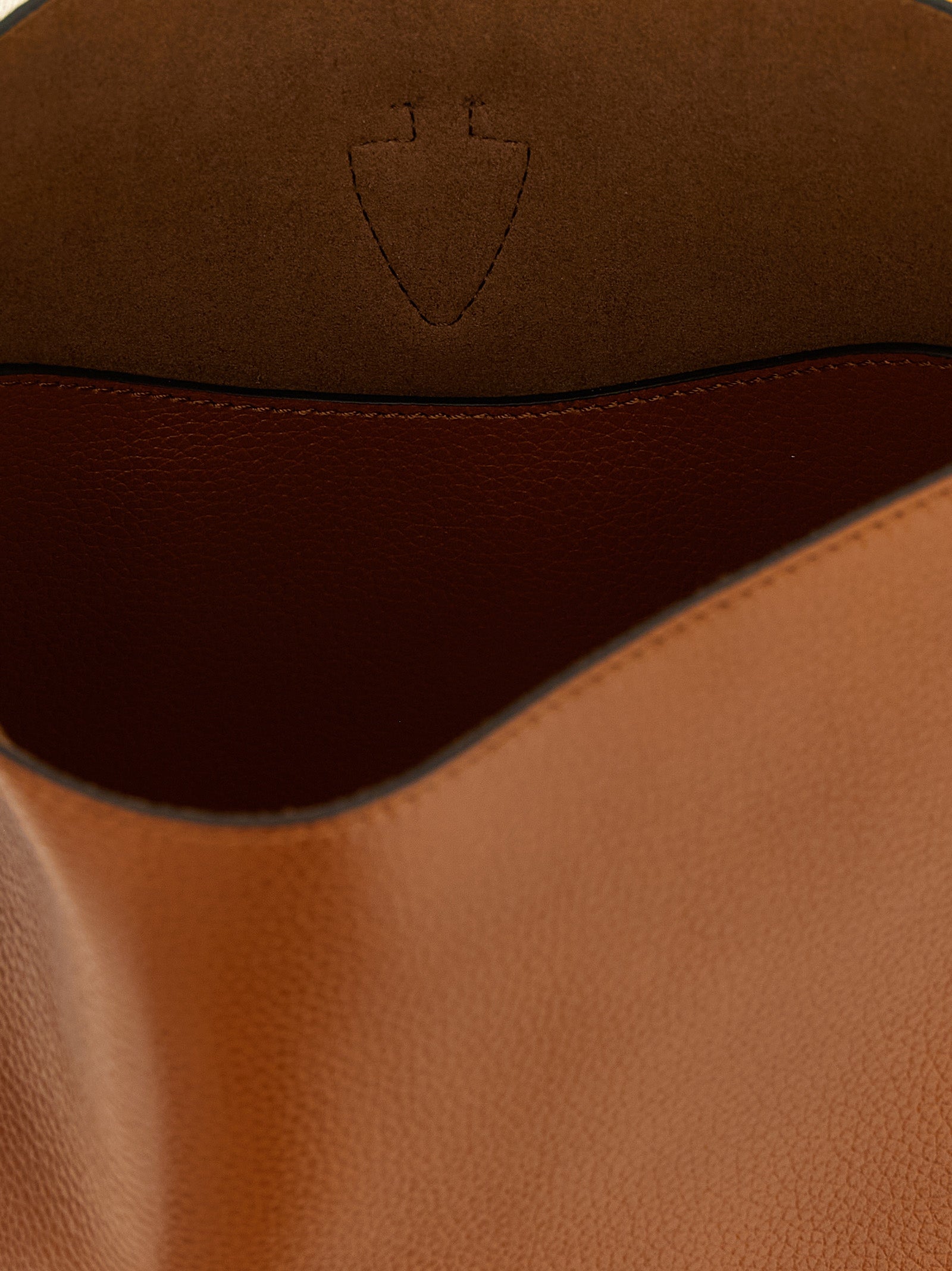 Tod’s Brown Mini Bucket Handbag Calf Leather