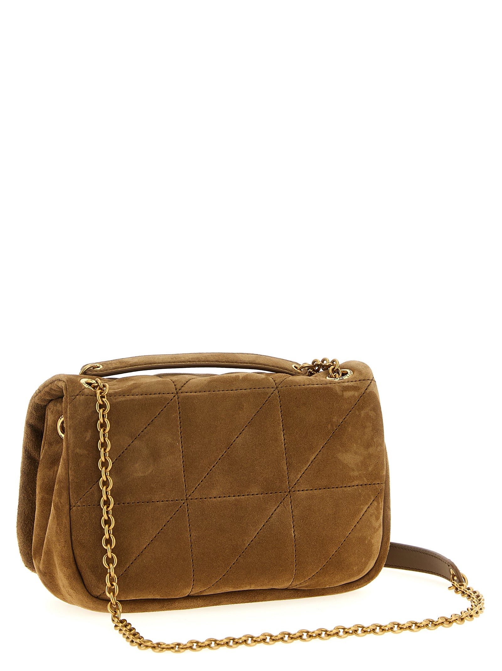 Saint Laurent Beige Jamie 43 Mini Shoulder Bag Calf Leather