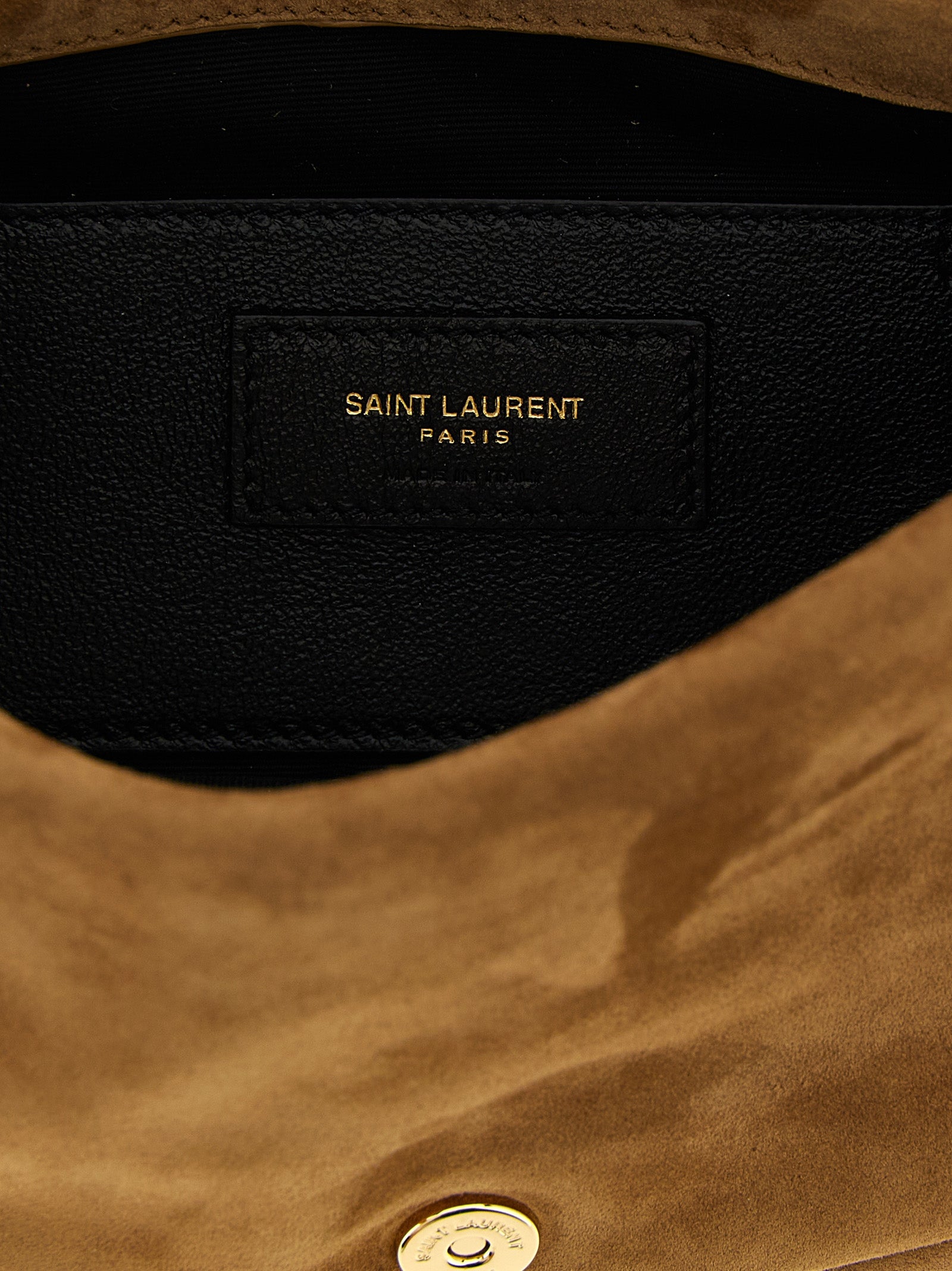 Saint Laurent Beige Jamie 43 Mini Shoulder Bag Calf Leather