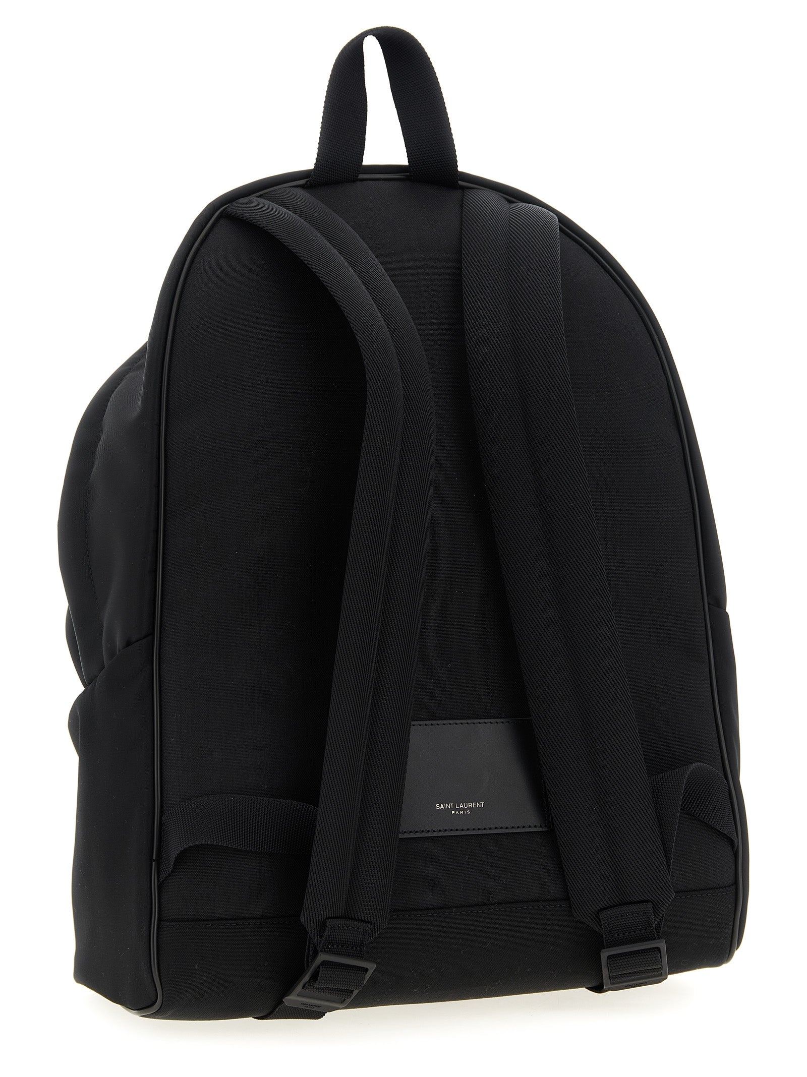 Saint Laurent Black City Nylon Backpack