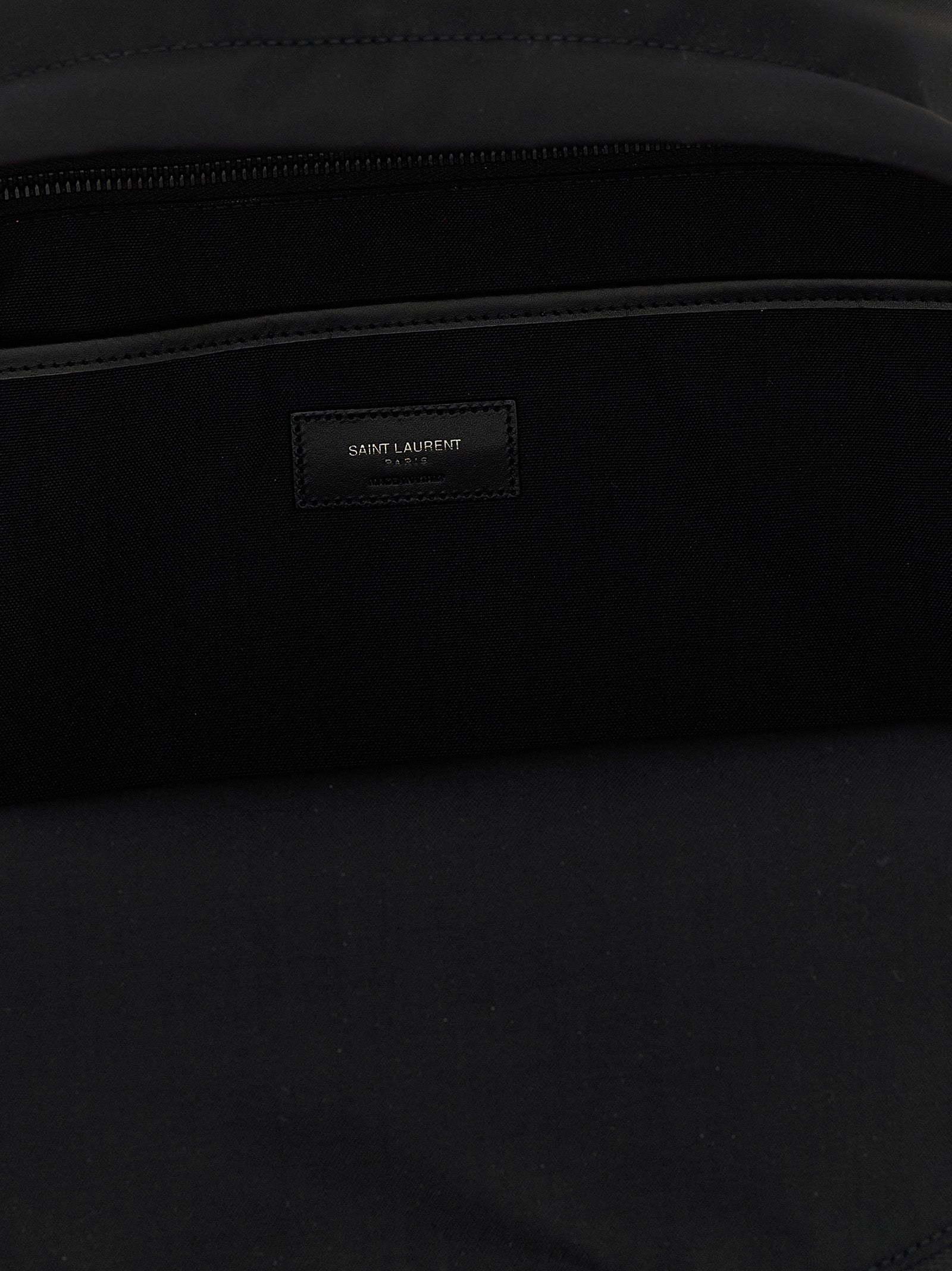 Saint Laurent Black City Nylon Backpack