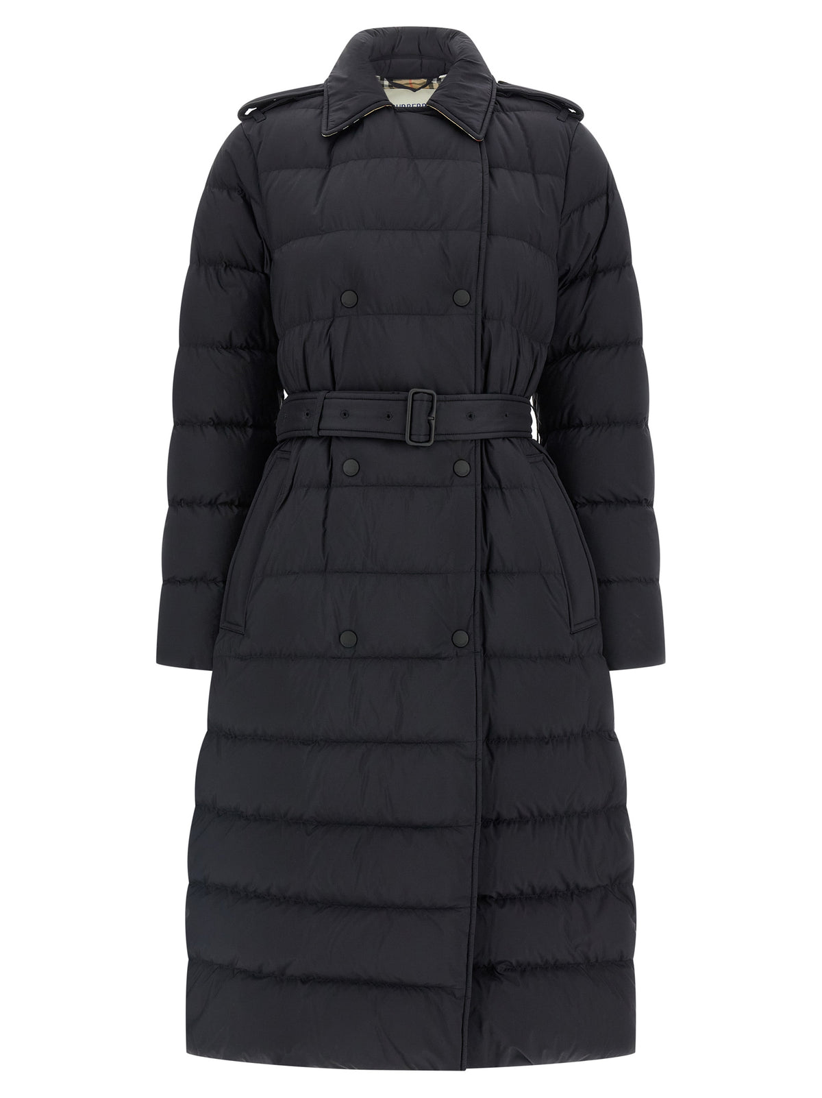 Burberry Black Polyamide Coat