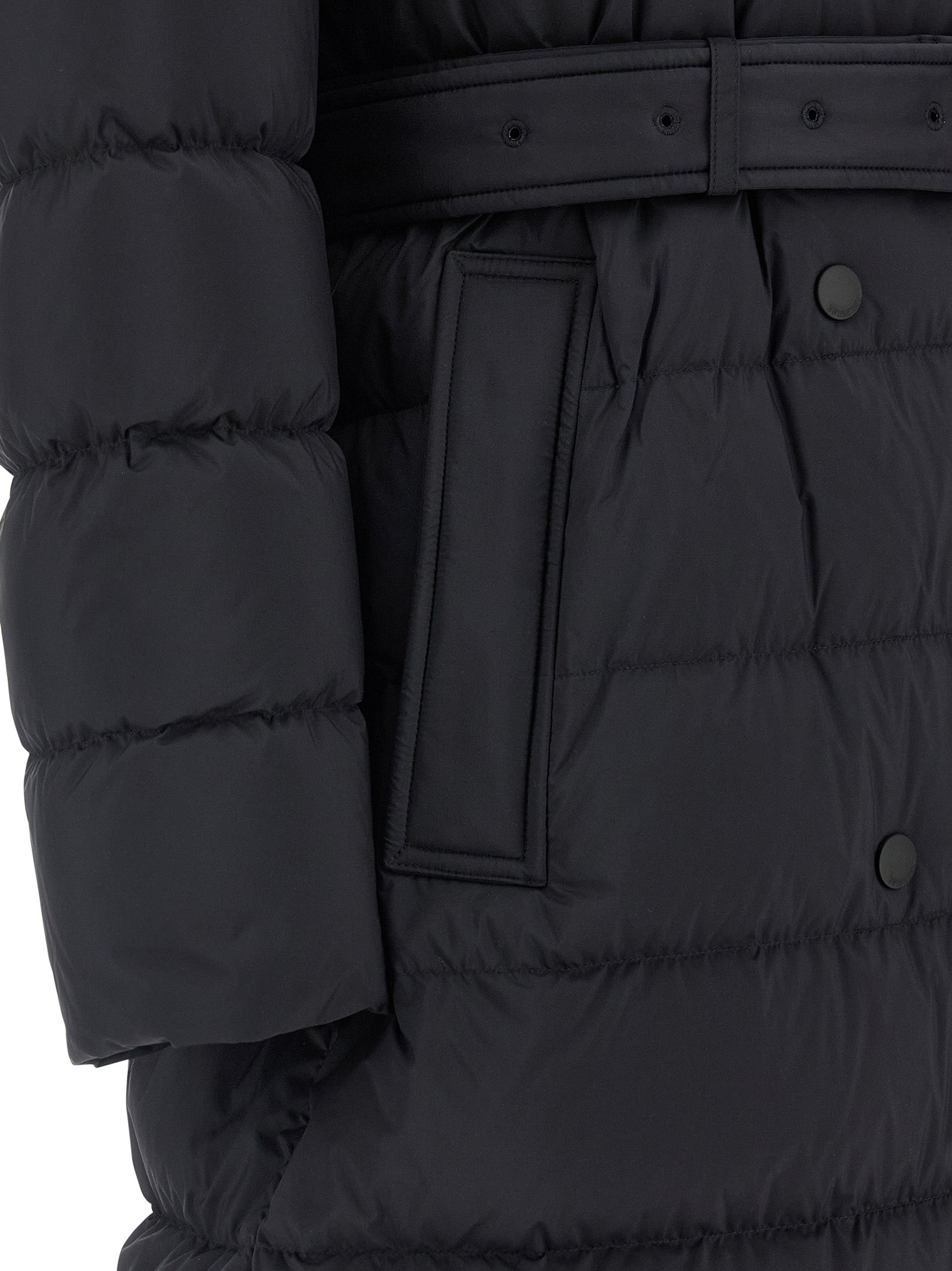 Burberry Black Polyamide Coat