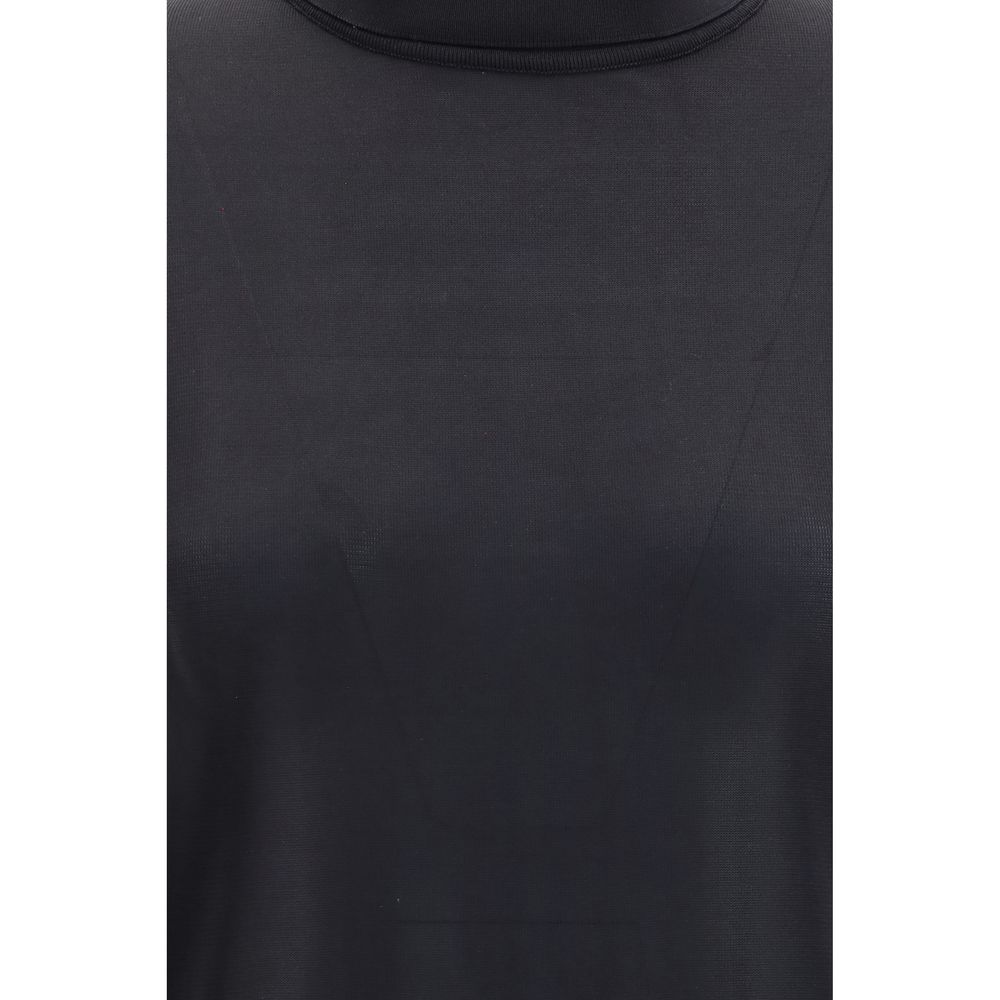 Gucci schwarzes Seiden-Sweatshirt