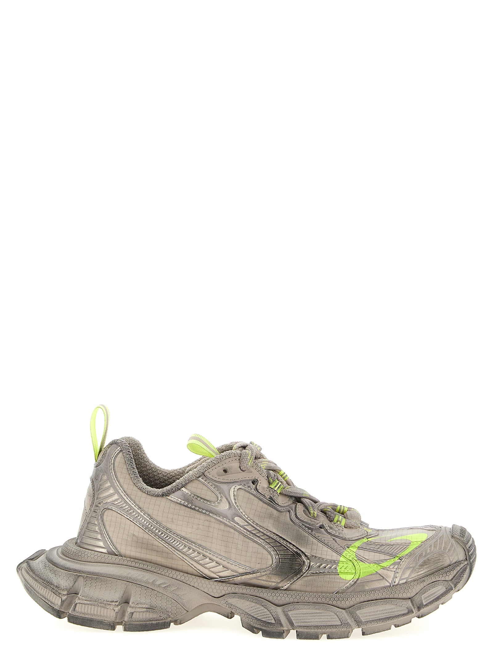 Baskets de sport Balenciaga en polyéthylène gris