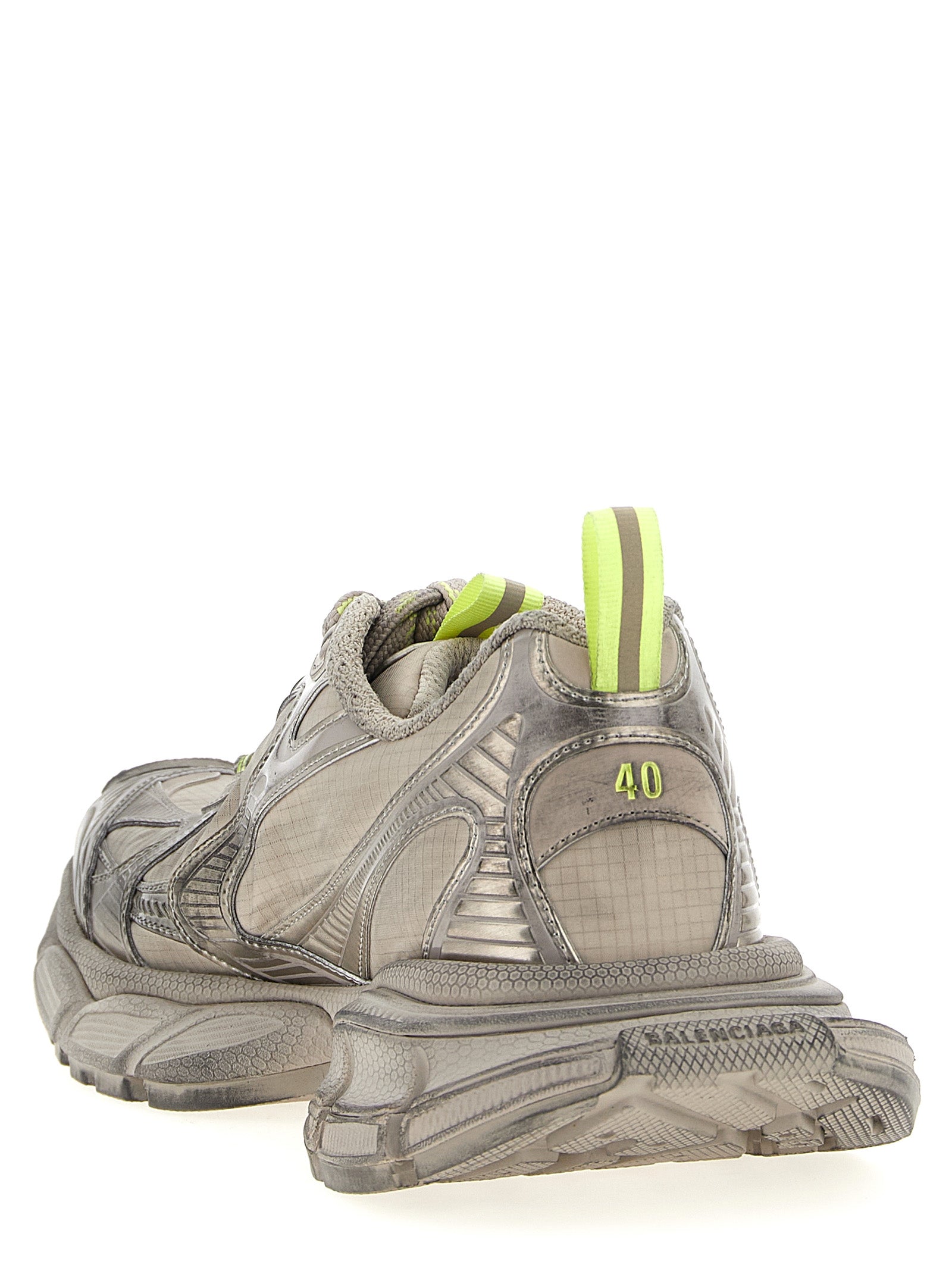 Baskets de sport Balenciaga en polyéthylène gris