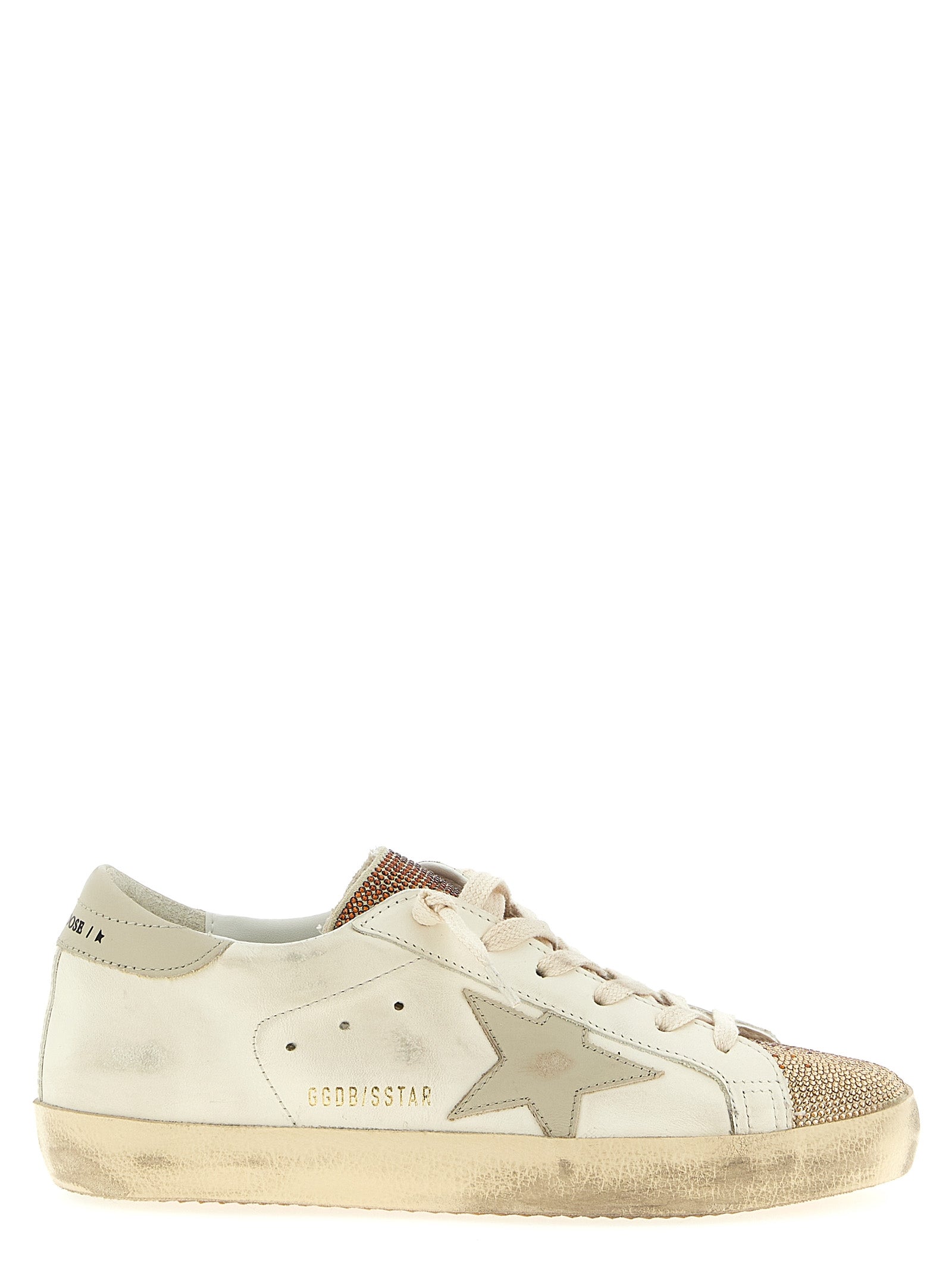 Golden Goose Multicolor Superstar Low Top Leather Sneakers