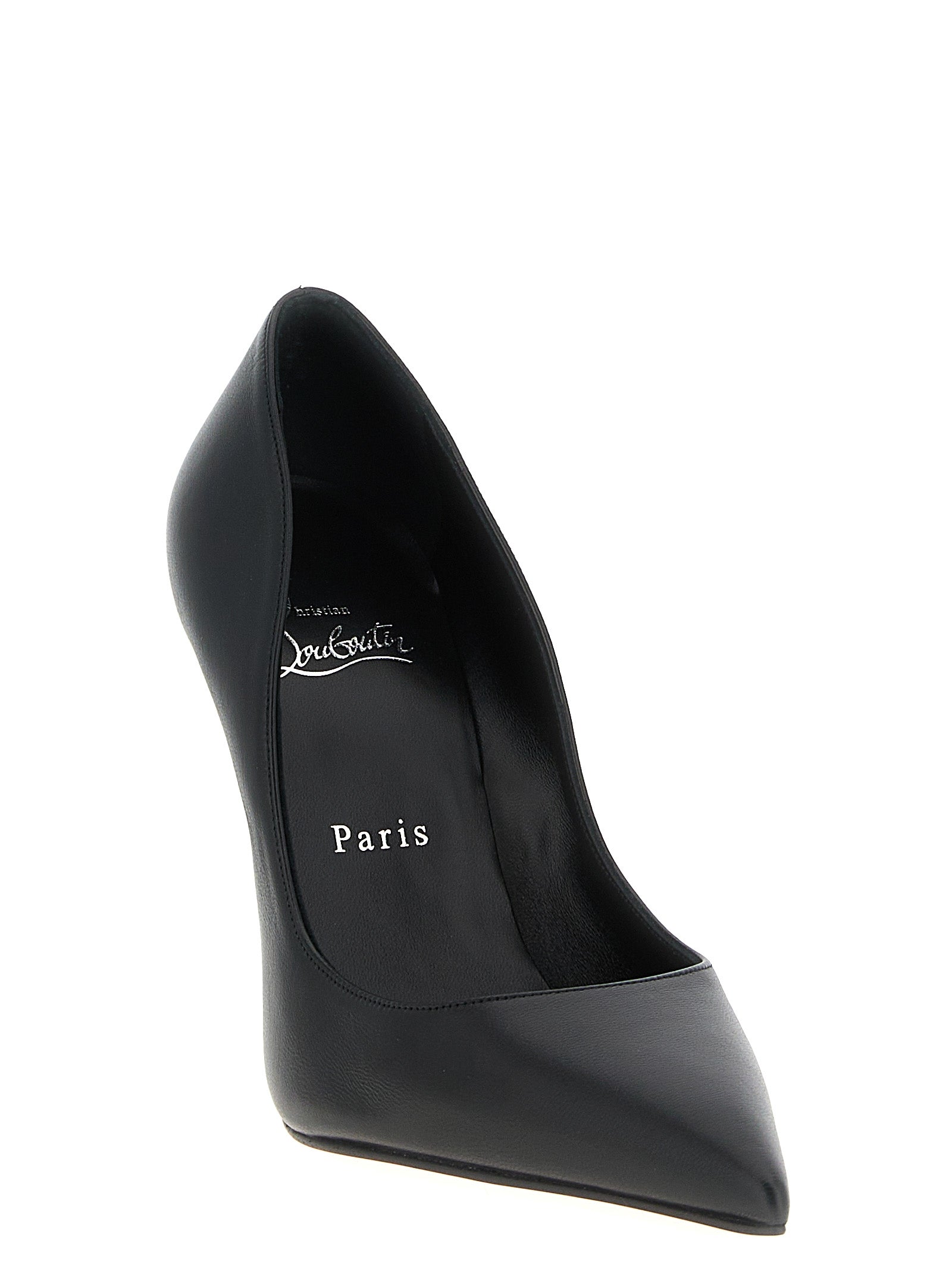 Christian Louboutin Black Miss Z Lambskin Pumps