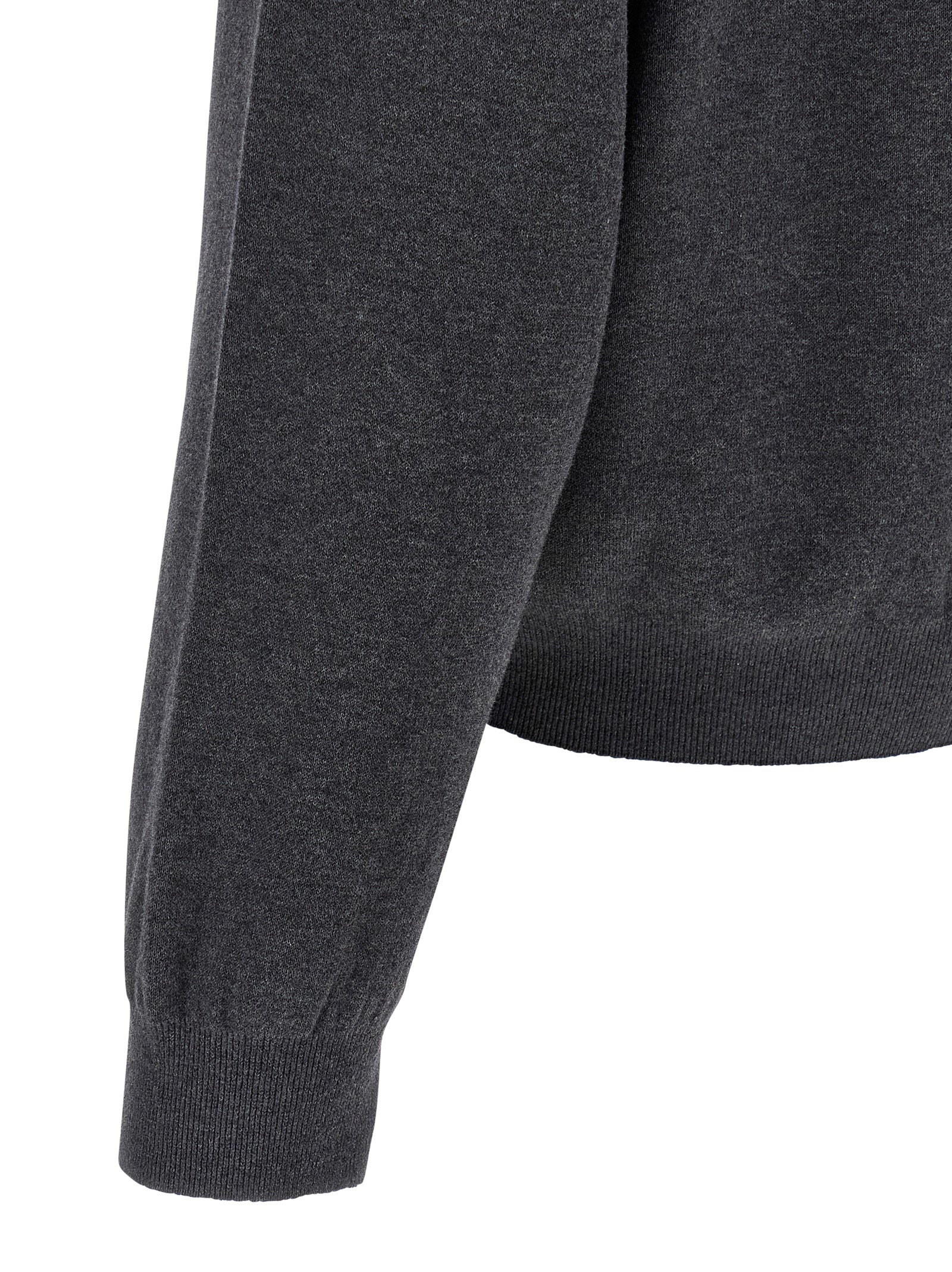 Balenciaga Gray Camionneur Cotton Cardigan