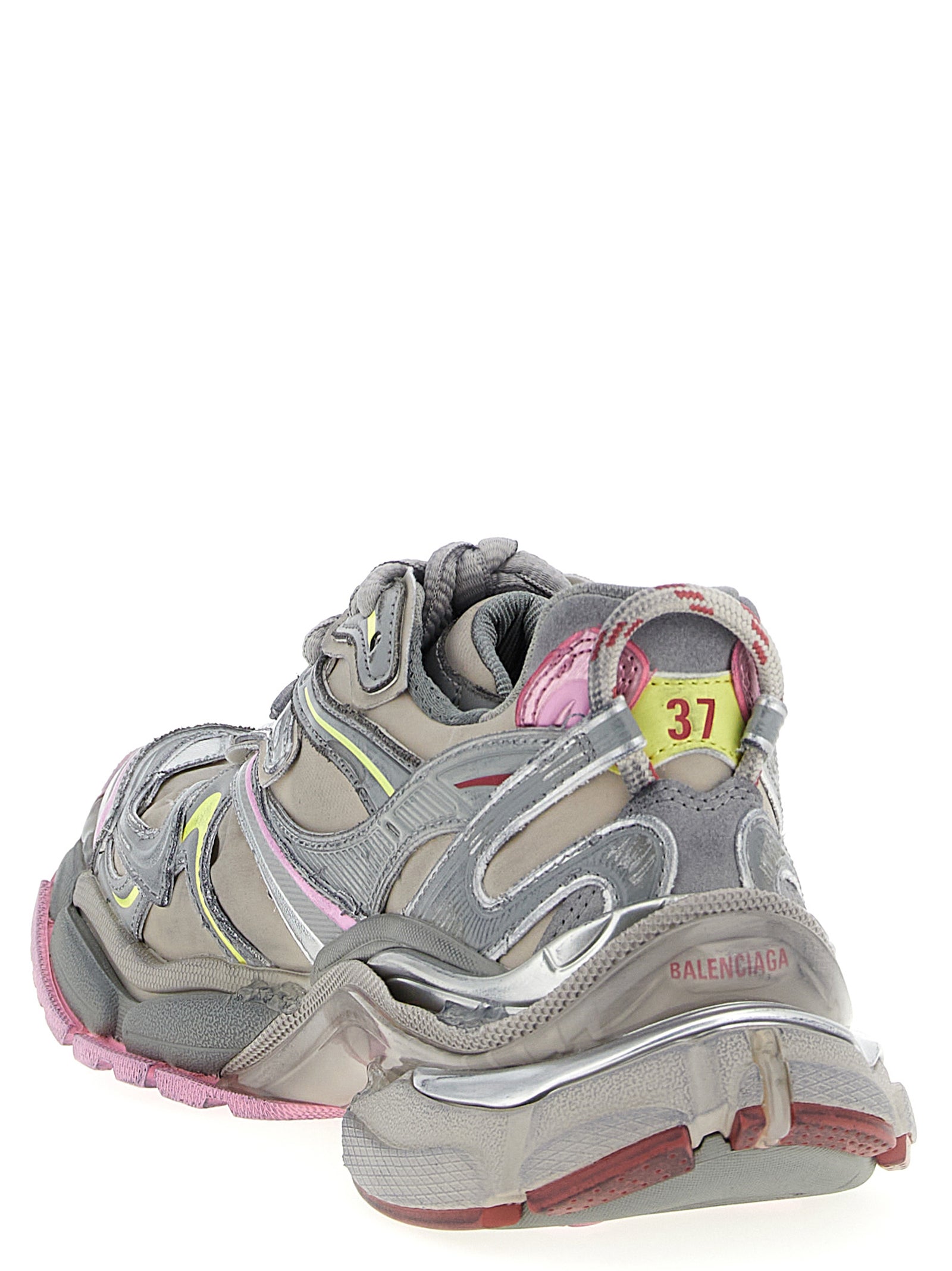 Balenciaga Multicolor Runner 2.0 Synthetic Sneakers