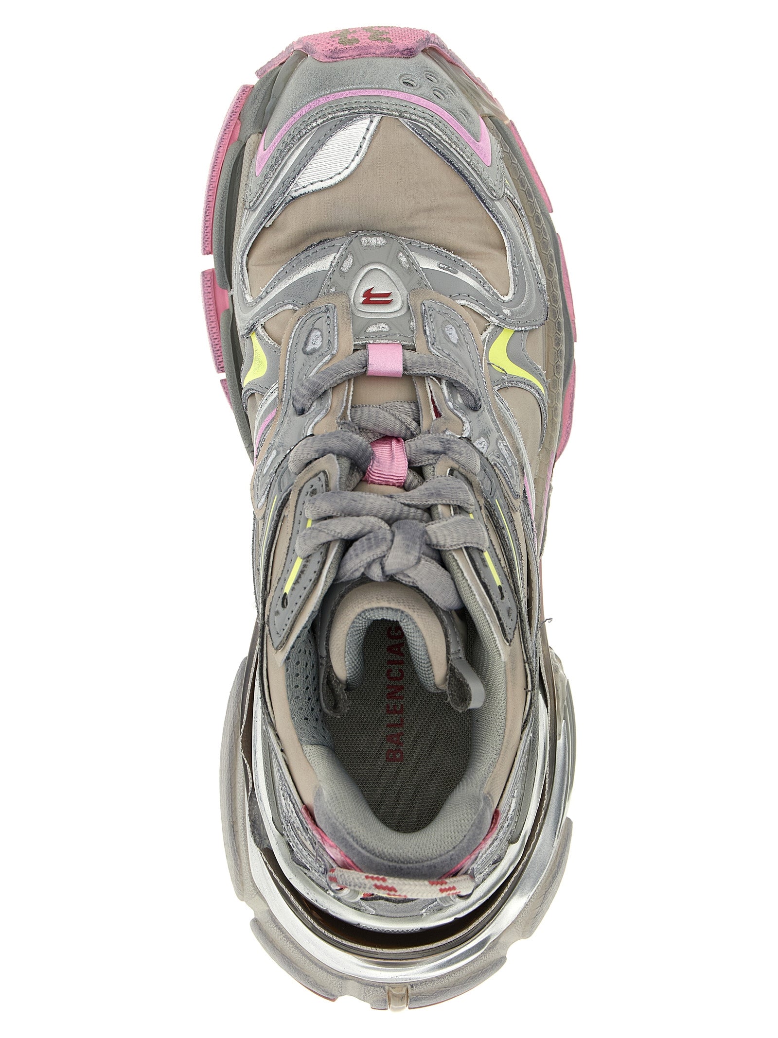 Balenciaga Multicolor Runner 2.0 Synthetic Sneakers
