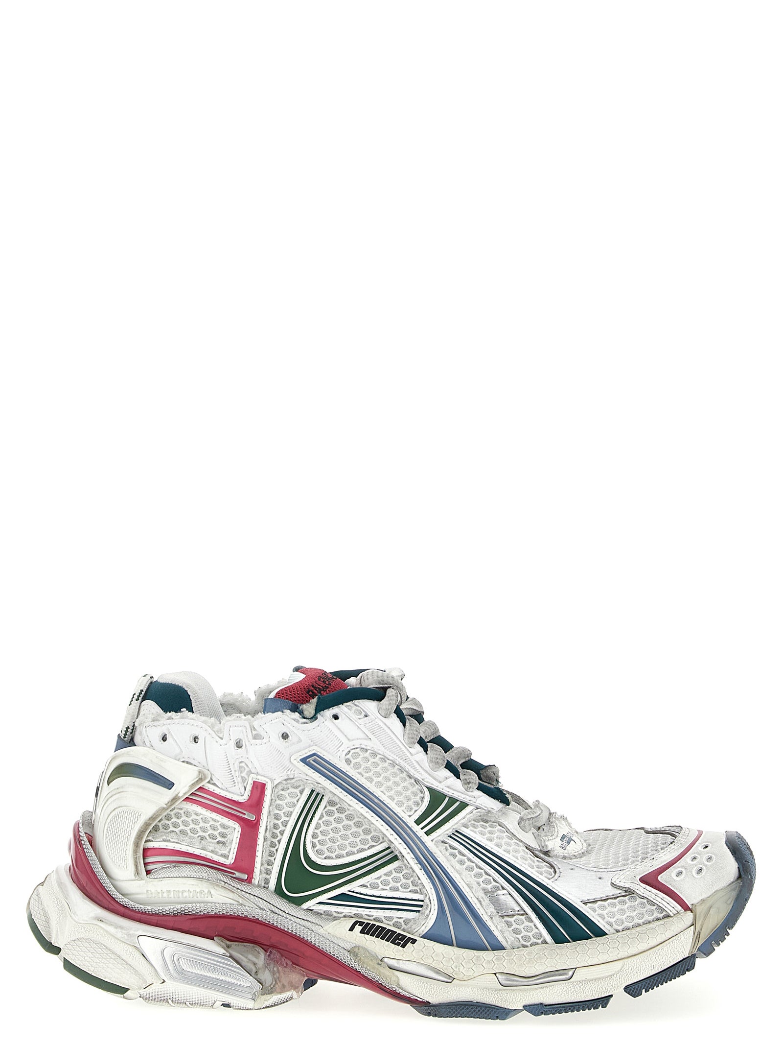 Baskets athlétiques Balenciaga multicolores en polyéthylène