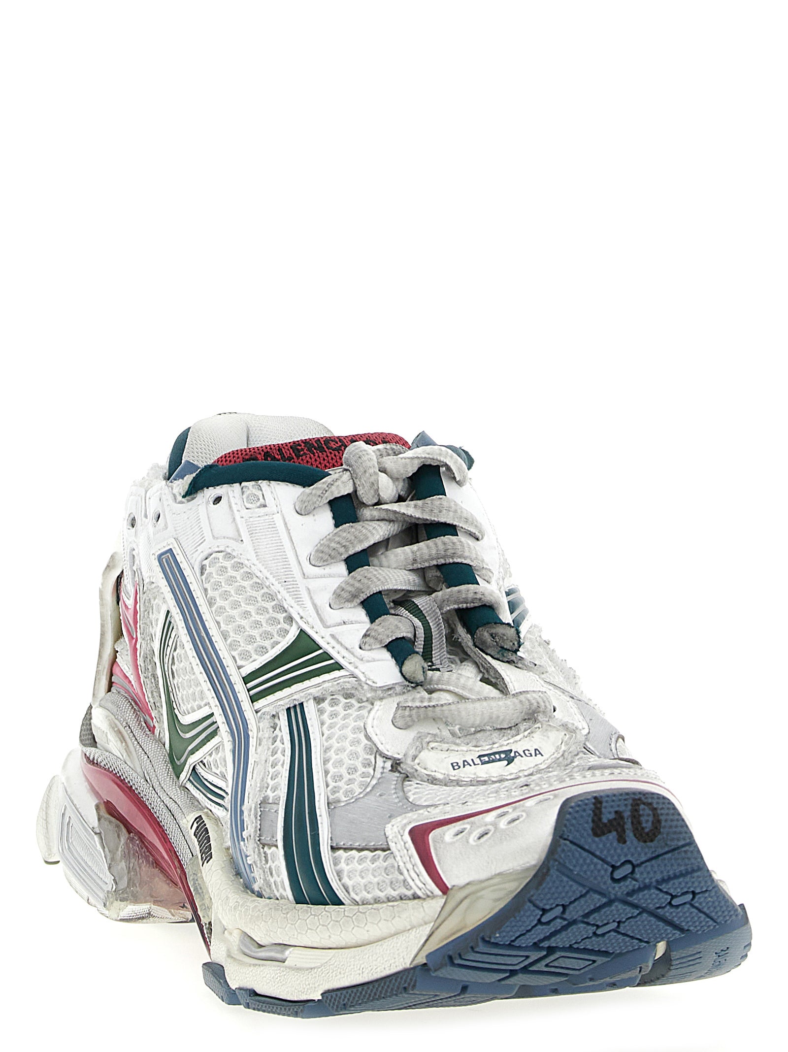 Baskets athlétiques Balenciaga multicolores en polyéthylène