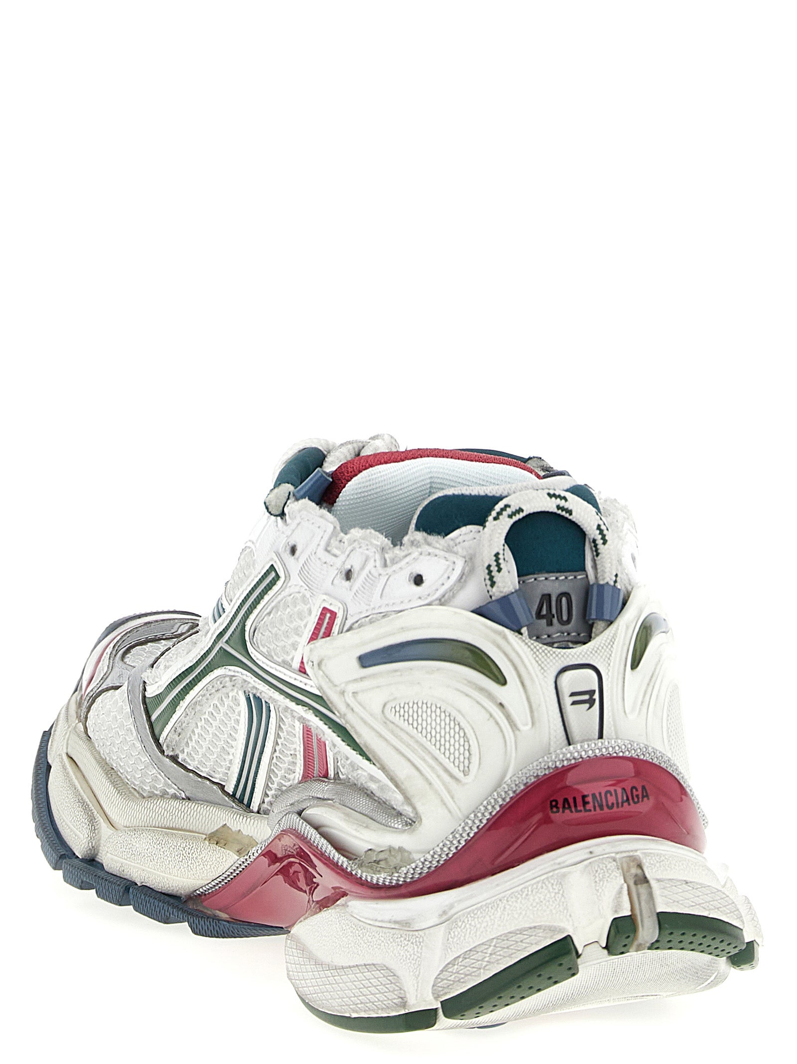 Baskets athlétiques Balenciaga multicolores en polyéthylène